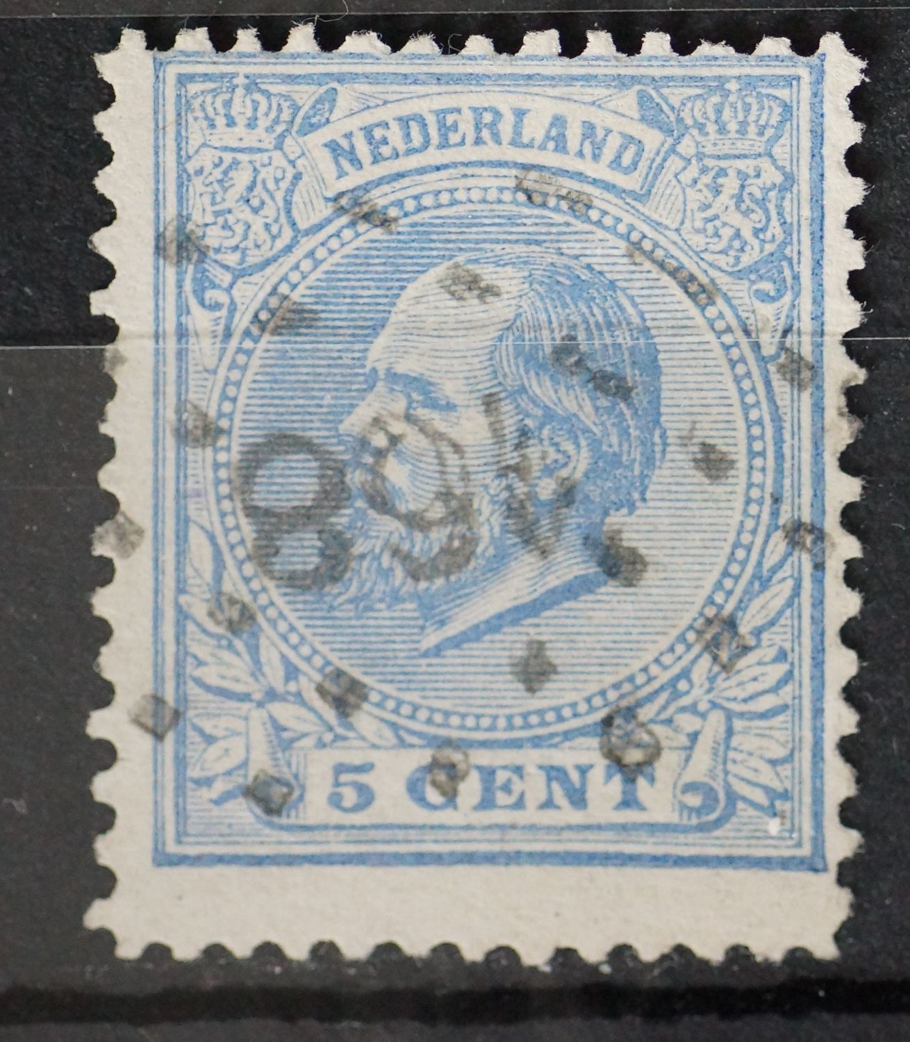 168 (Sappemeer) op NVPH 19