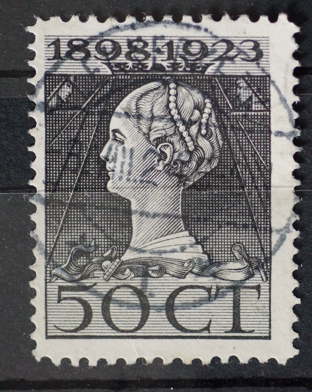 Lekkerkerk 1 op NVPH 128 Lekkerkerk 1 op NVPH 128