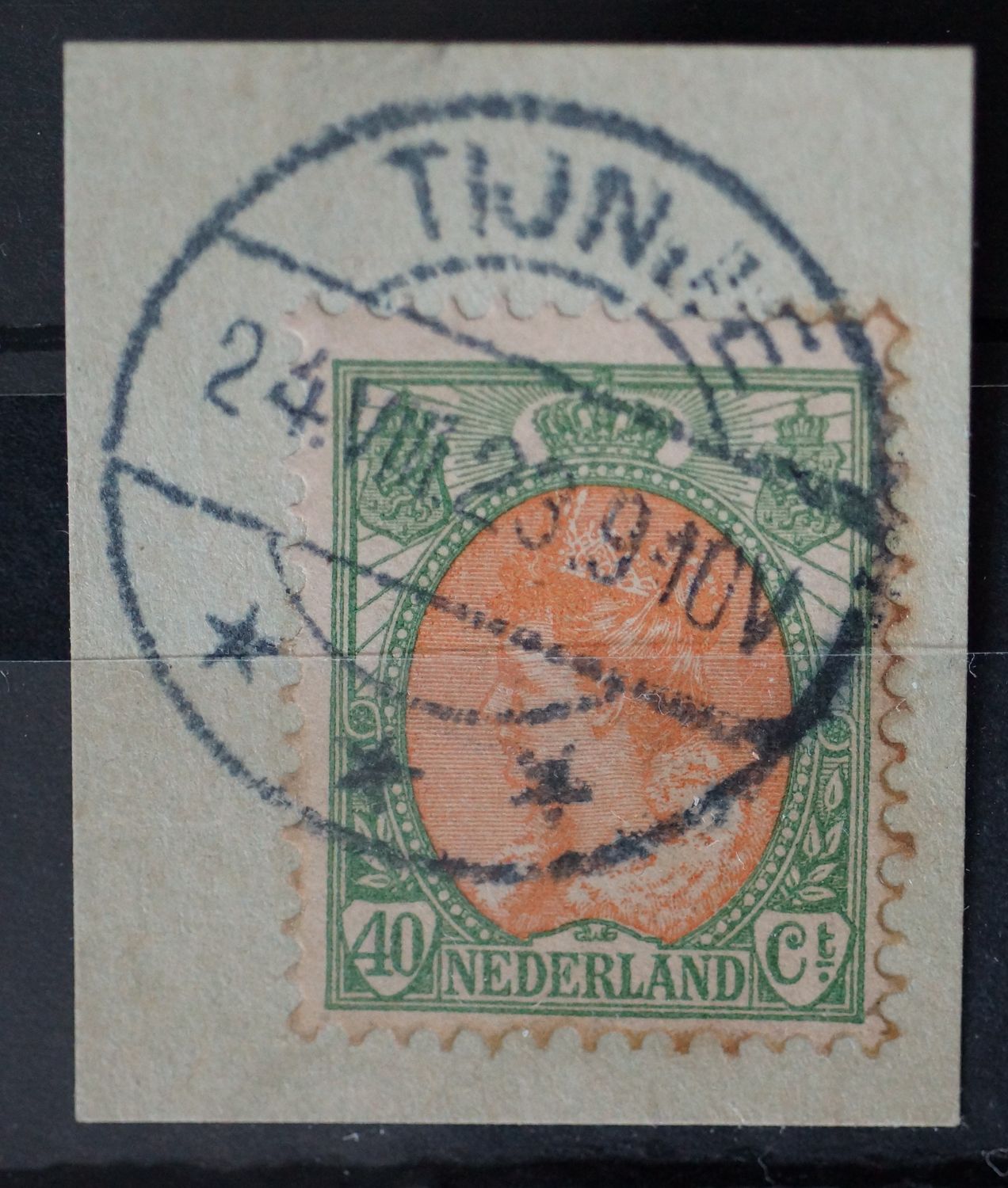 Tijnje op NVPH 73 - vrij schaars