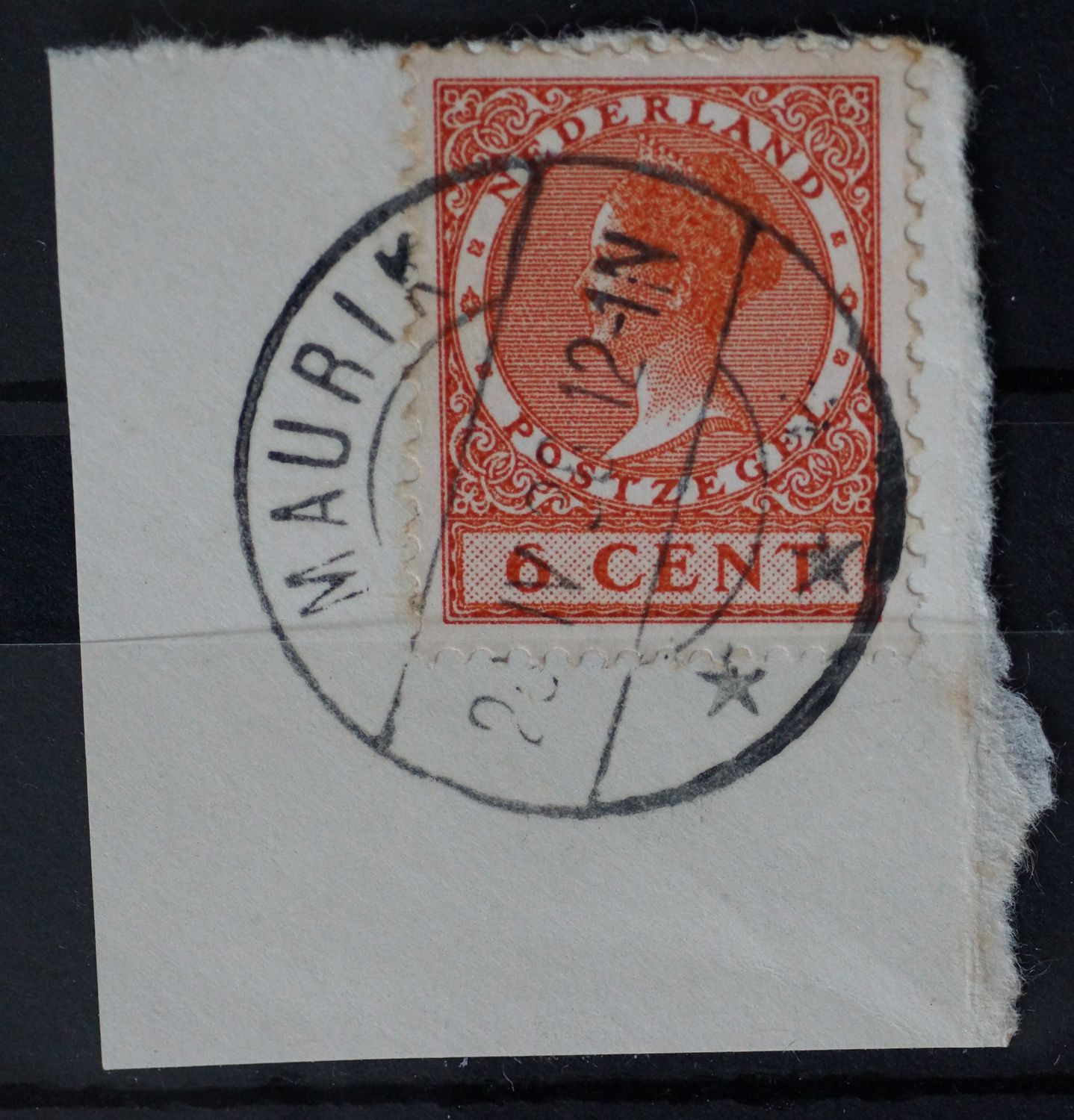 Maurik op NVPH 178 Maurik op NVPH 178