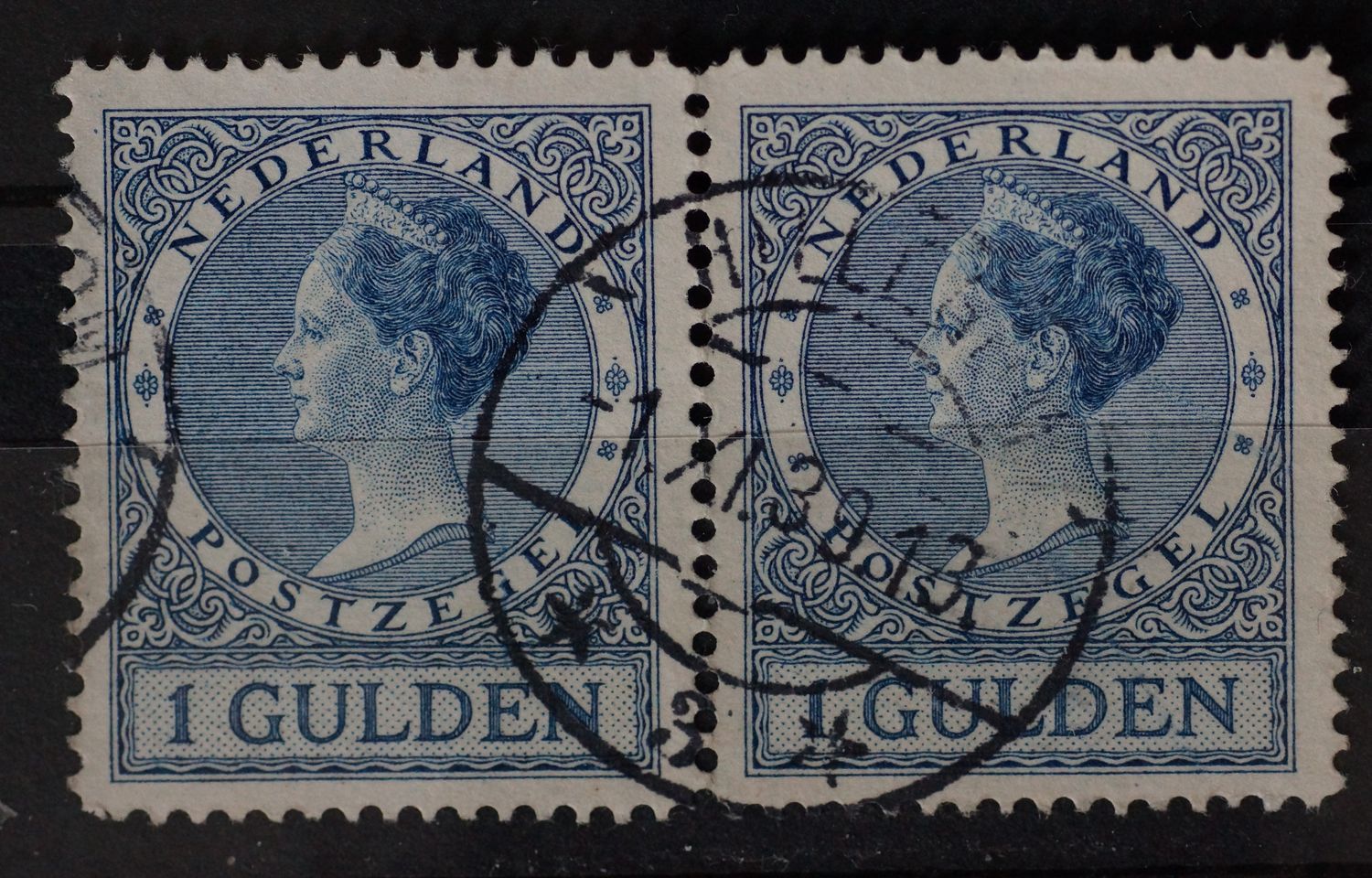 Hillegom 3 op NVPH 163 - vrij schaars