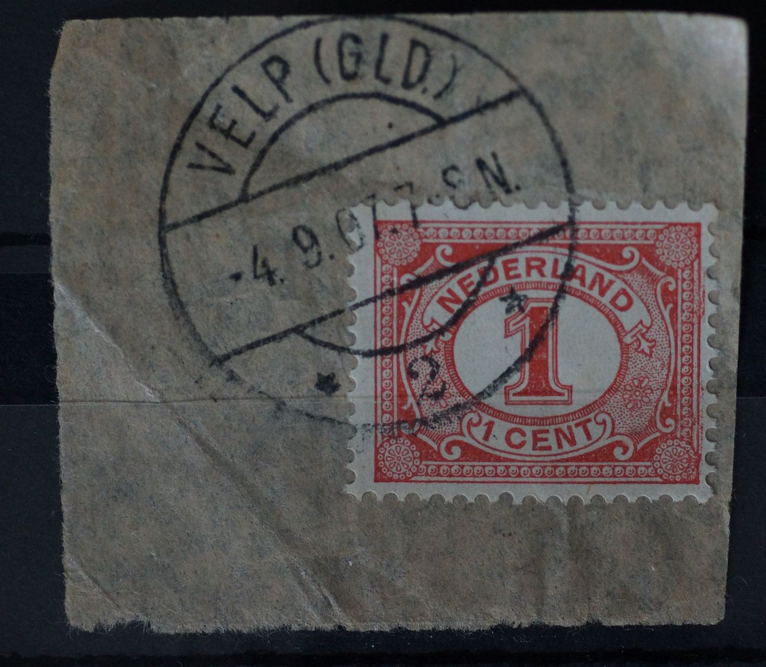 Velp (Gld.) 2 op NVPH 51 - vrij schaars