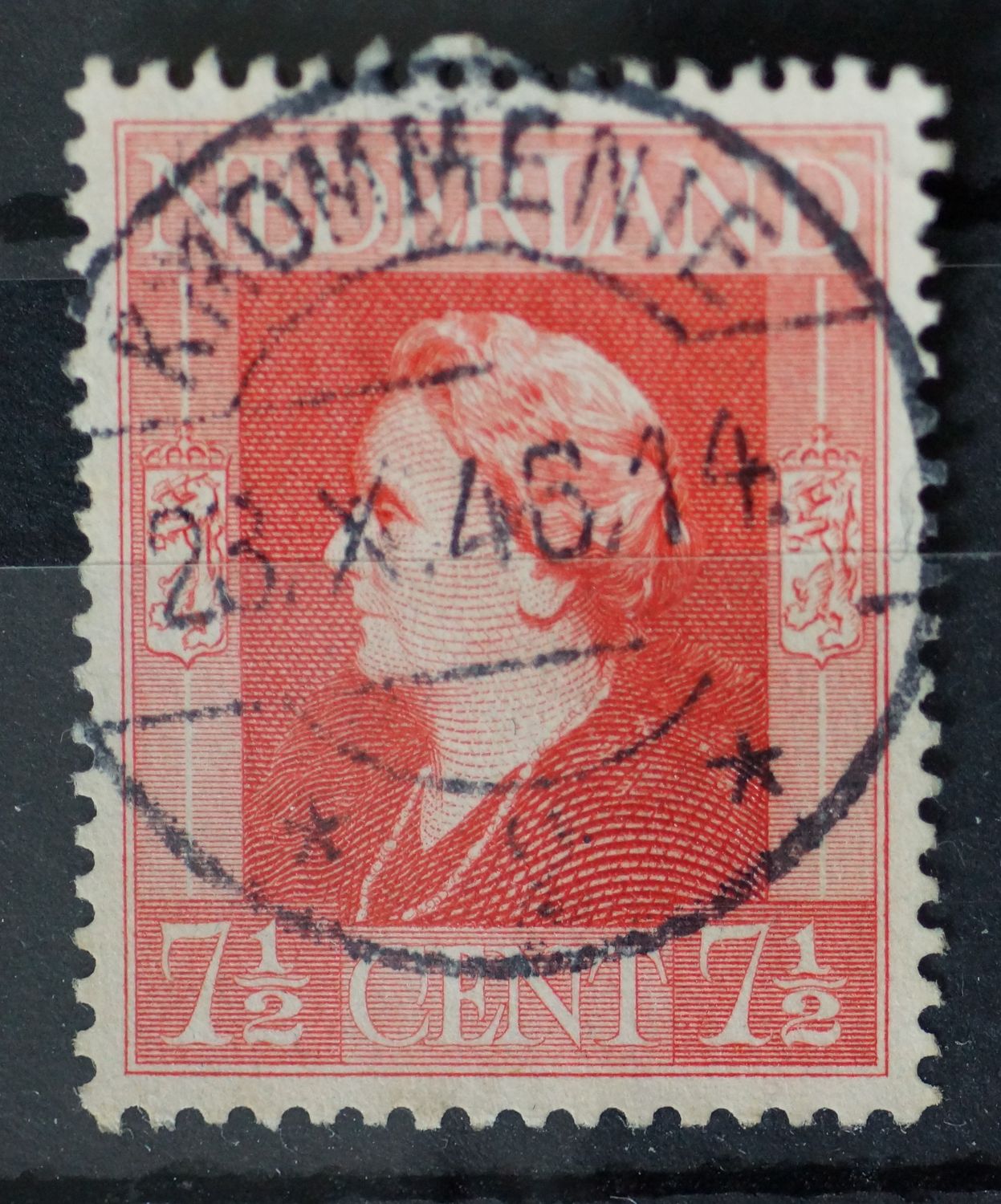 Krommenie 2 op NVPH 432 Krommenie 2 op NVPH 432