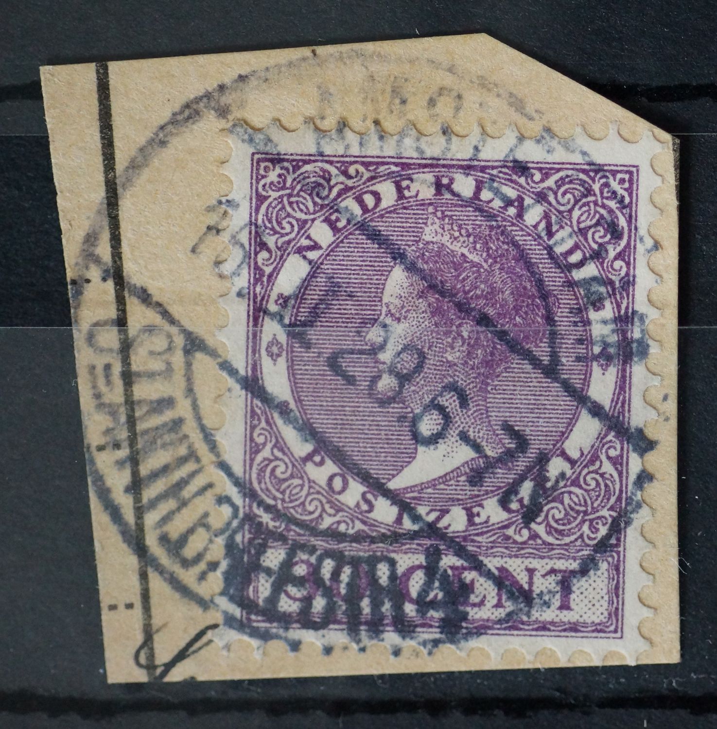 Amsterdam St. Anth. Breestr. 4 op NVPH 194 - vrij schaars Amsterdam St. Anth. Breestr. 4 op NVPH 194 - vrij schaars