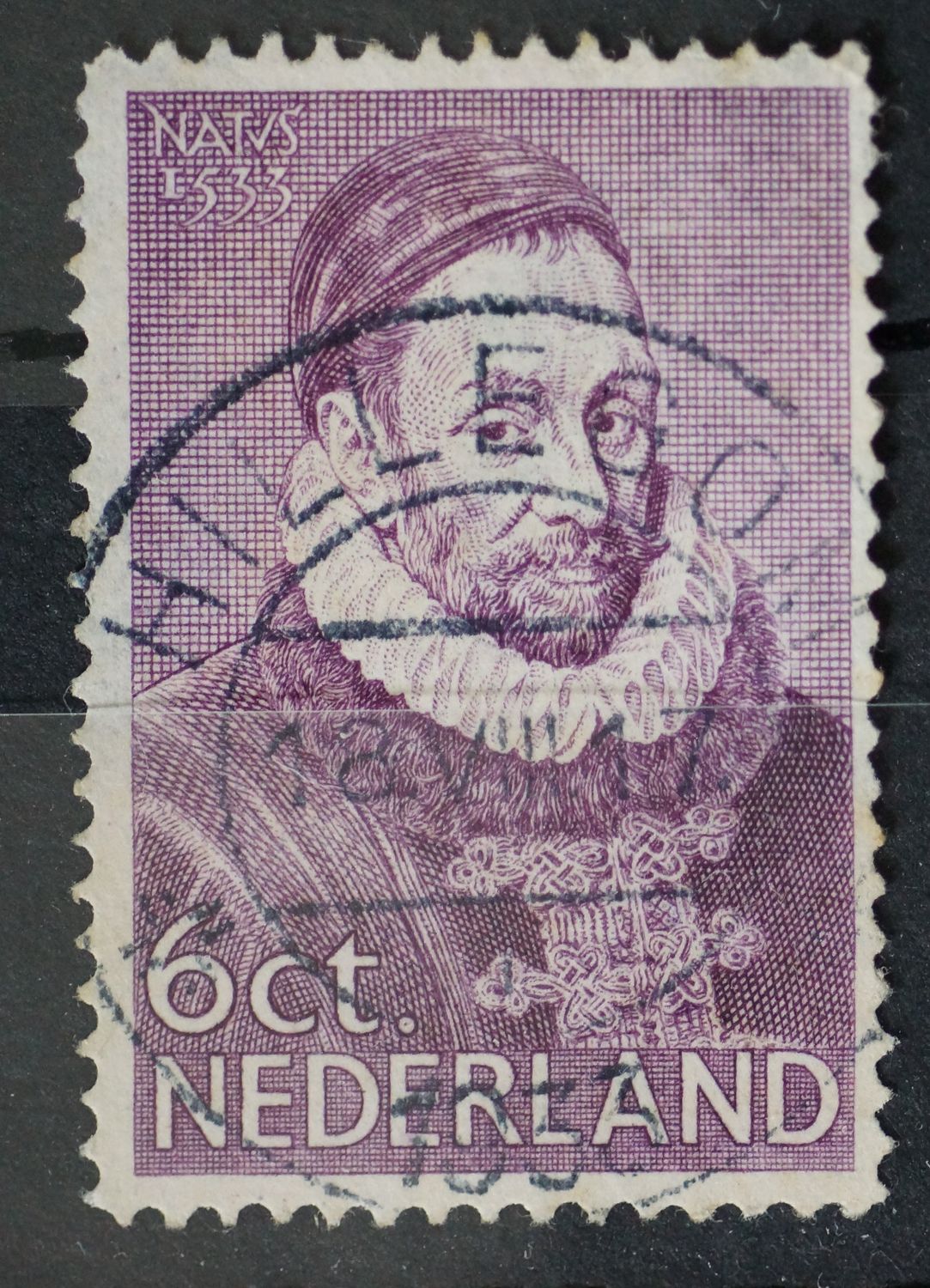 Hillegom 1 op NVPH 254 Hillegom 1 op NVPH 254