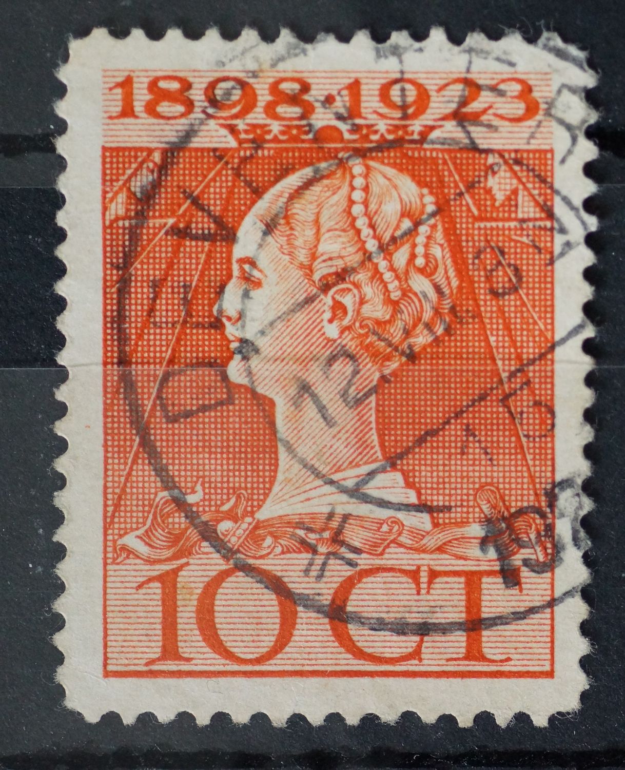 Deventer 15 op NVPH 124 Deventer 15 op NVPH 124