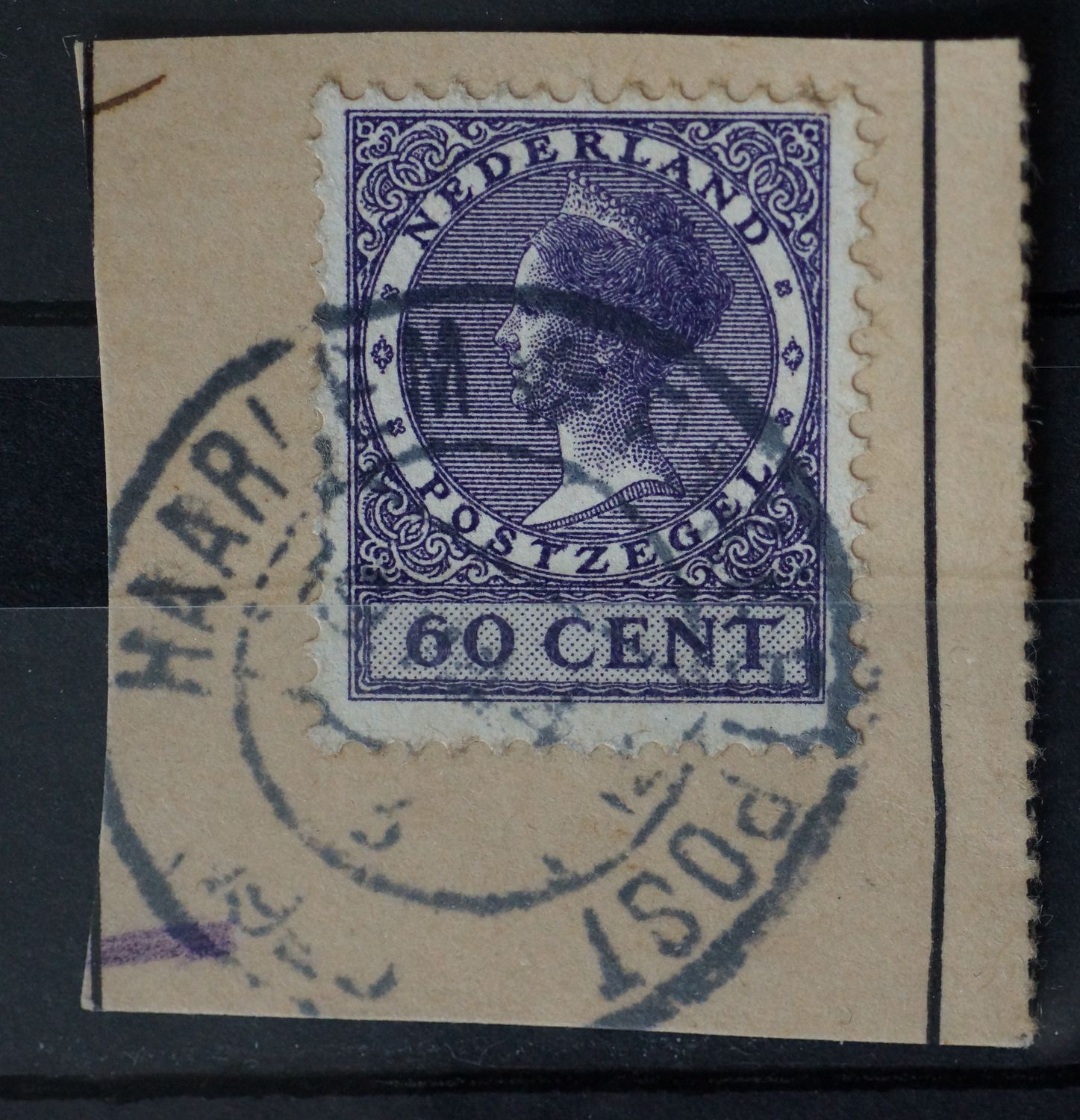 Haarlem + Pakketpost 3 op NVPH 194