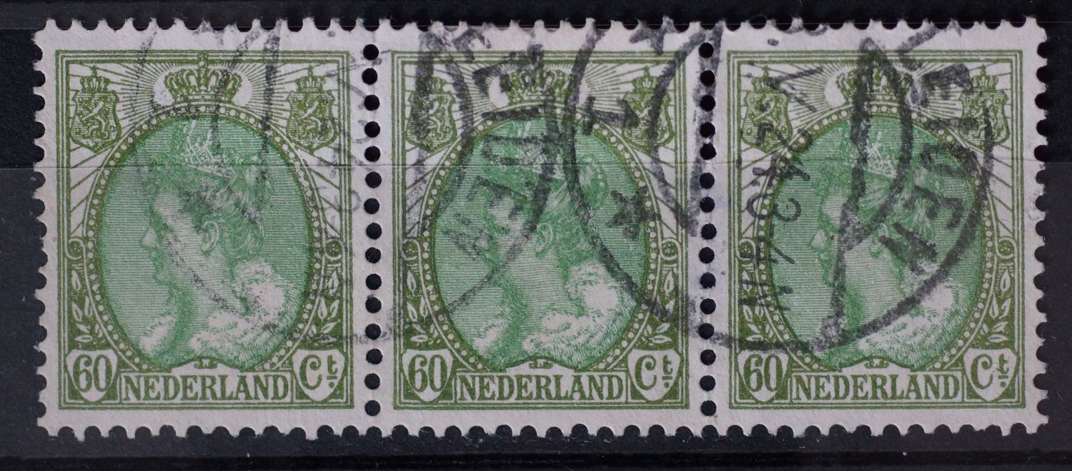 Leiden 1 op NVPH 76 (strip)