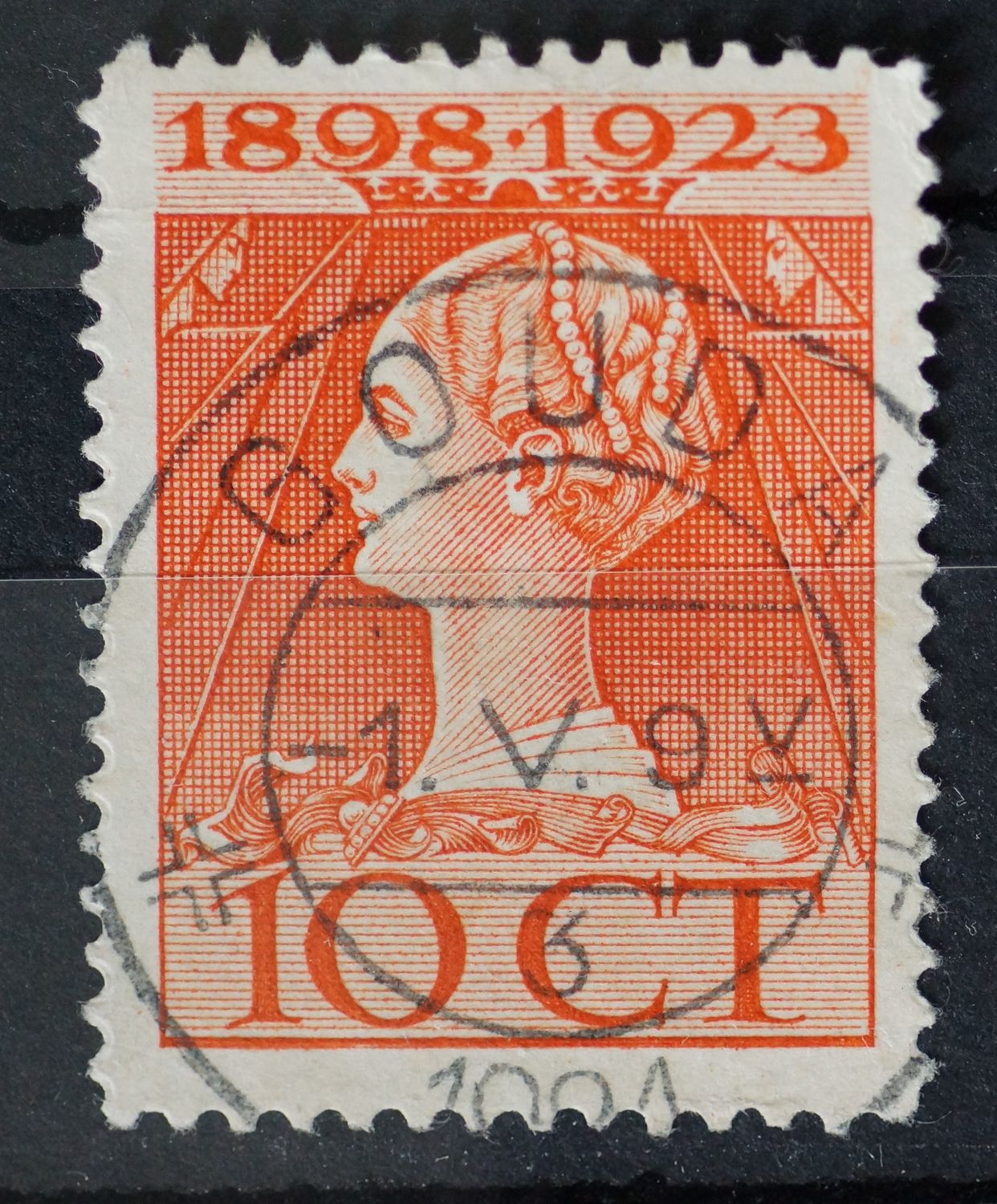 Gouda 3 op NVPH 124 Gouda 3 op NVPH 124