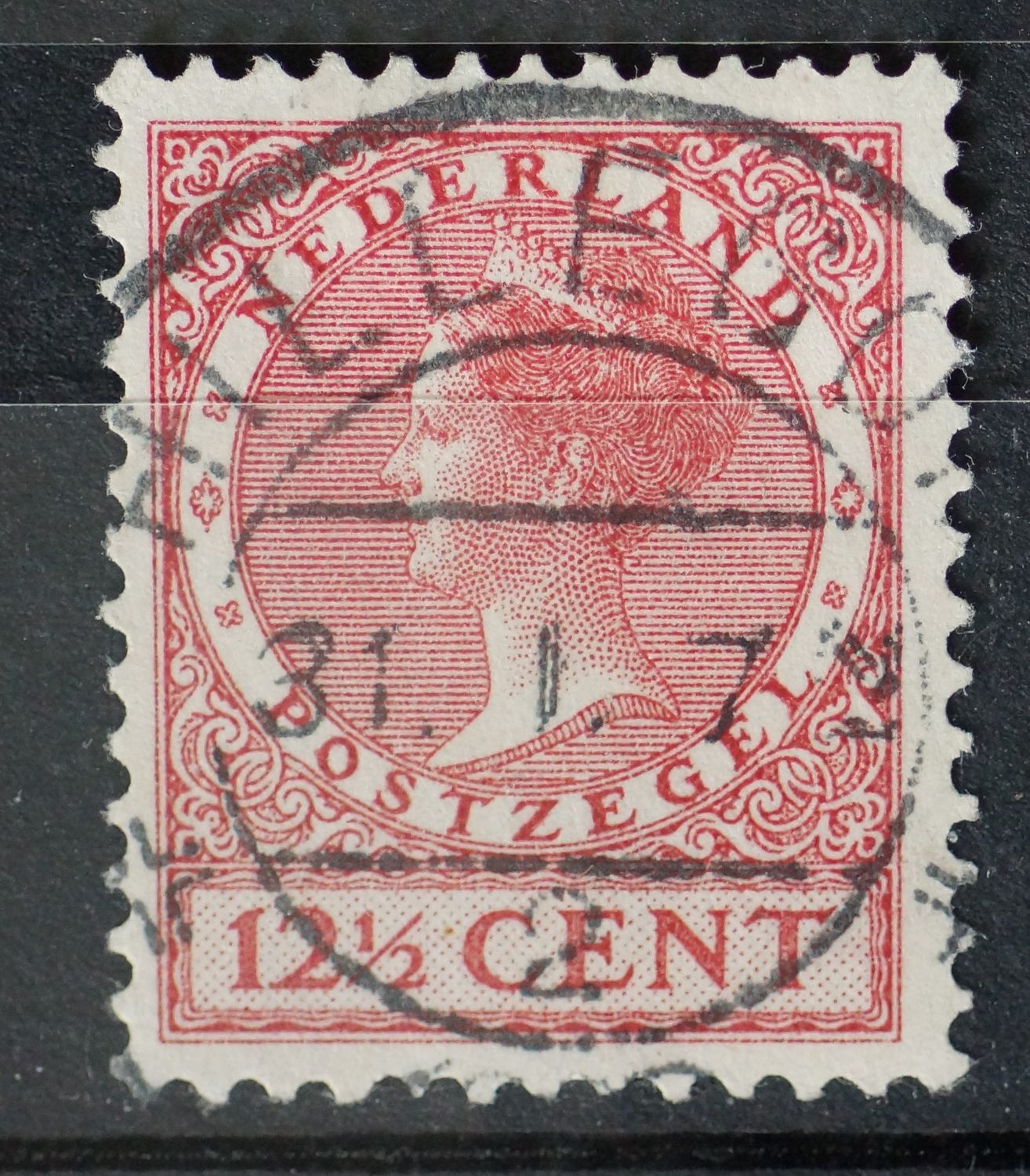 Hillegom 2 op NVPH 154 Hillegom 2 op NVPH 154