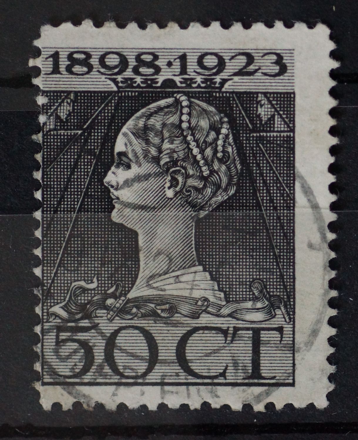 Amsterdam Tulpplein 4 op NVPH 128