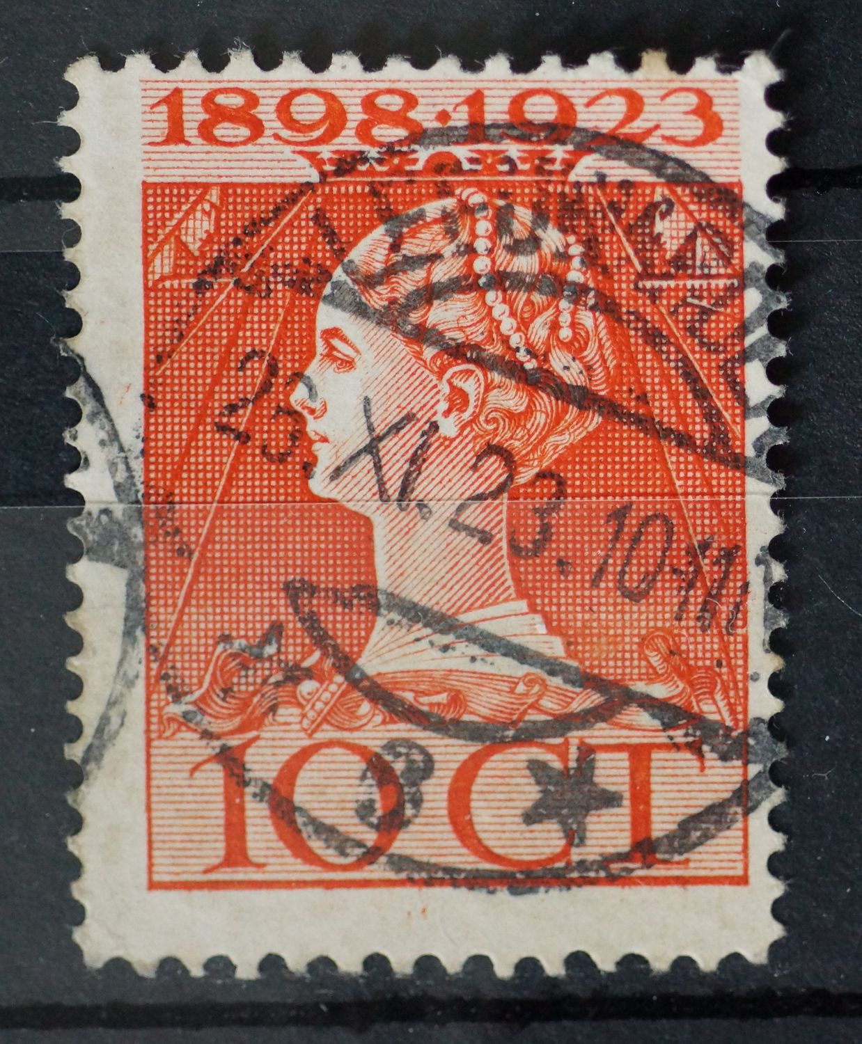 Leeuwarden 6 op NVPH 124
