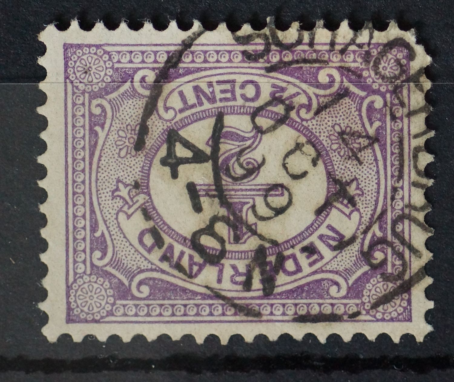 Schagerbrug op NVPH 50 Schagerbrug op NVPH 50