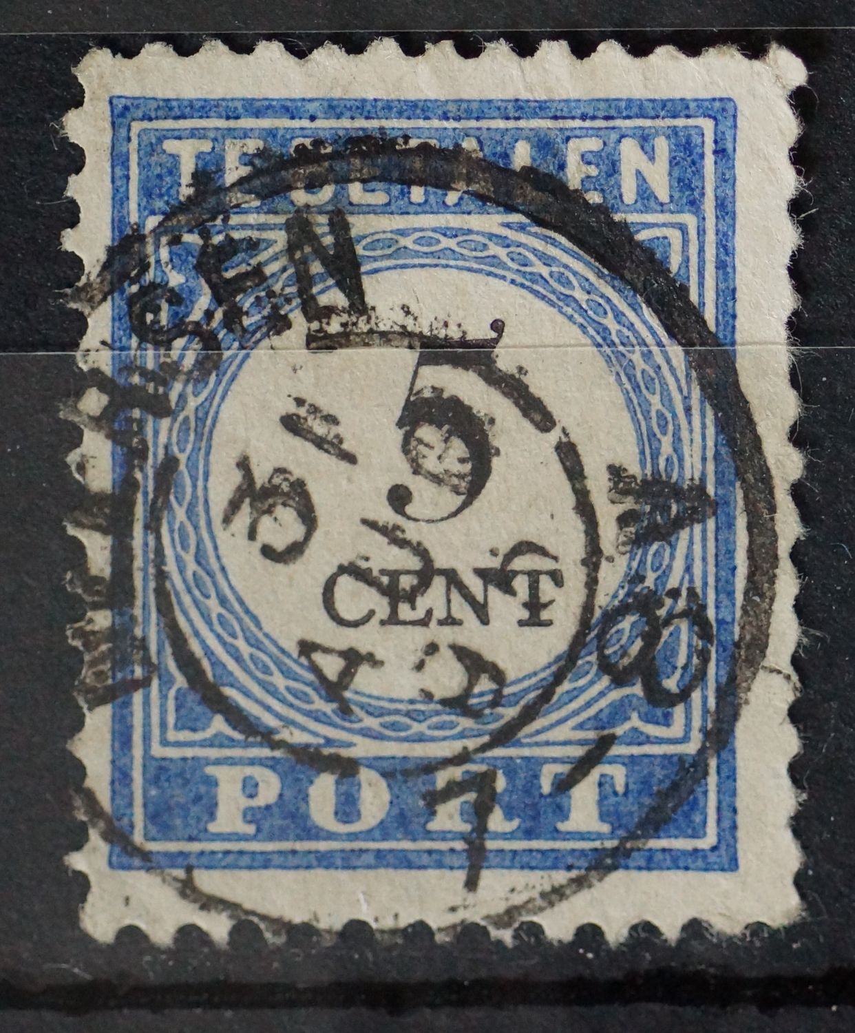 Meersen op NVPH P19