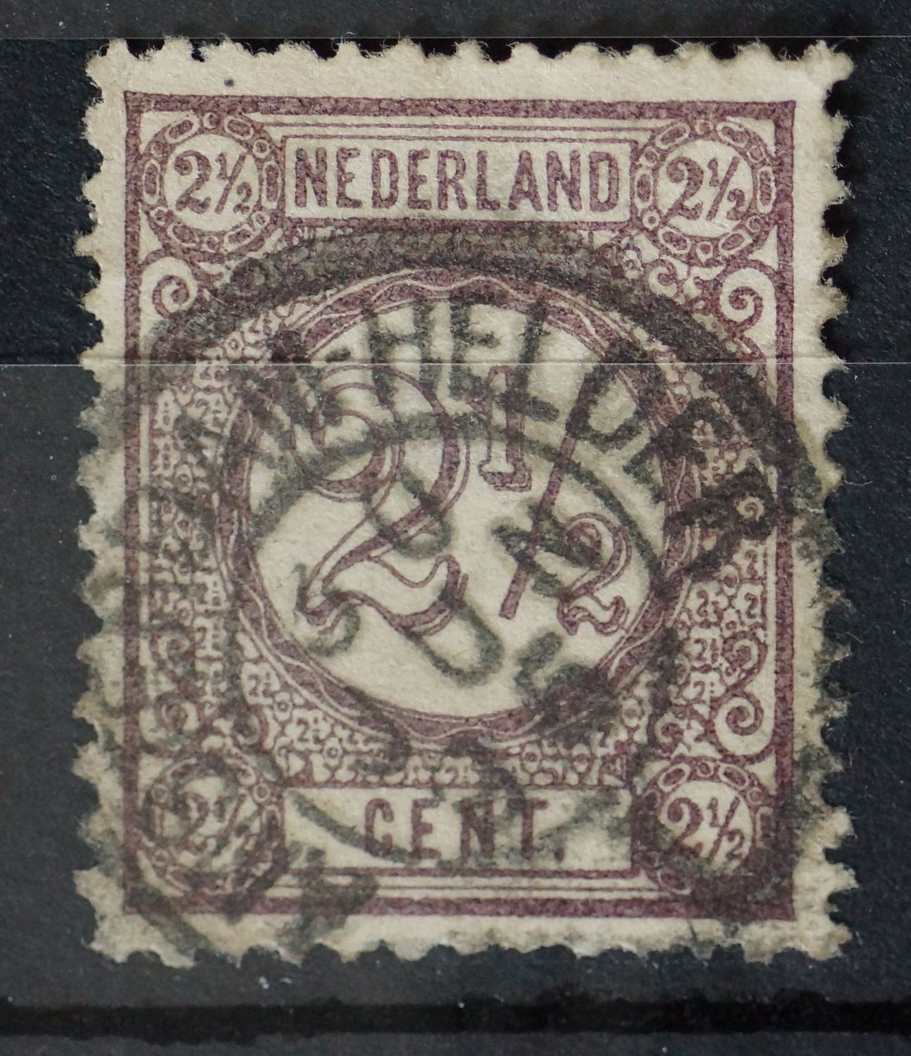 Amsterdam-Helder I op NVPH 33
