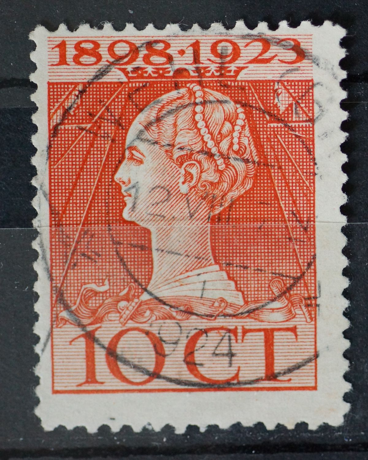Wehl (Gld.) 1 op NVPH 124