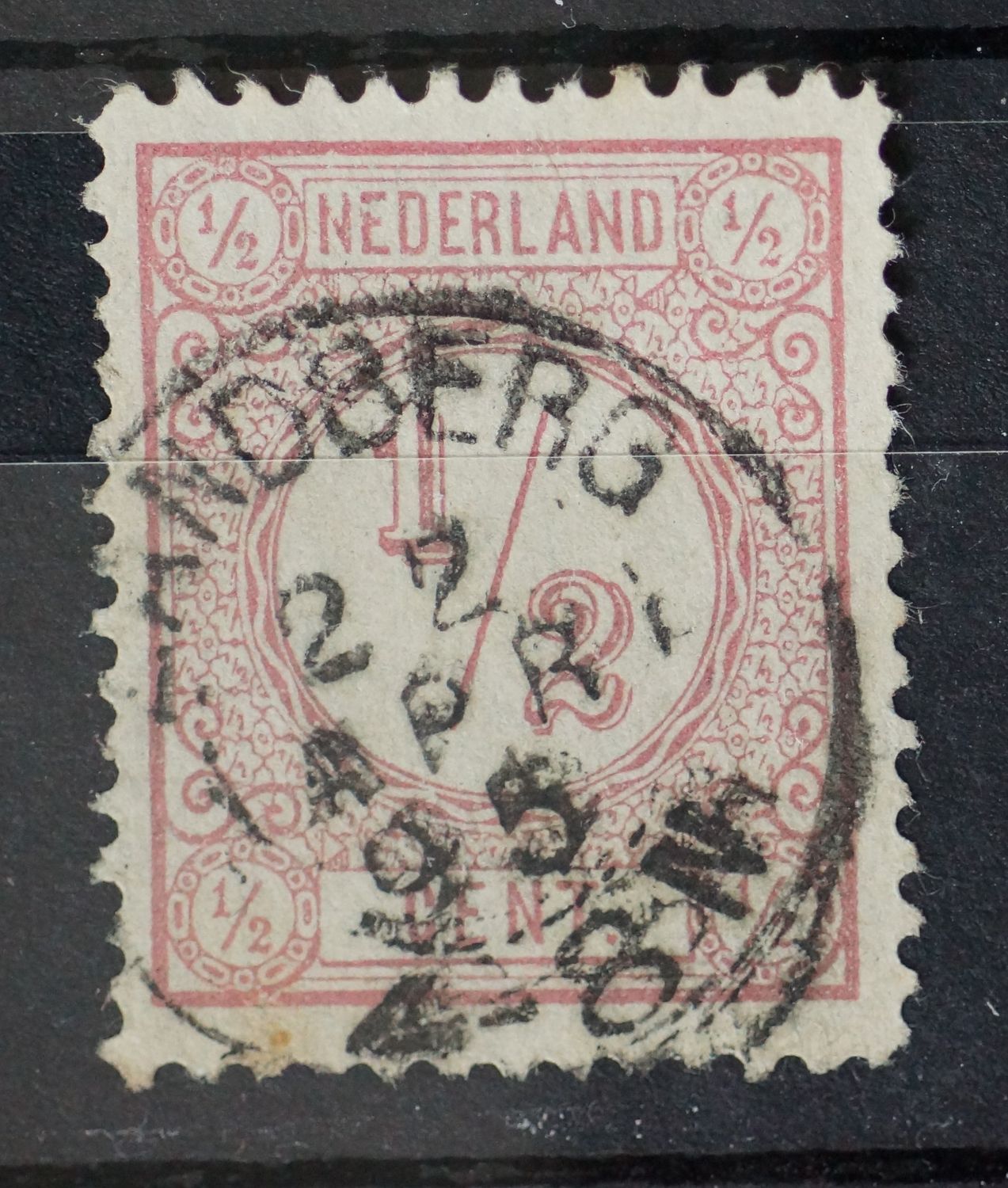 Zandberg op NVPH 30