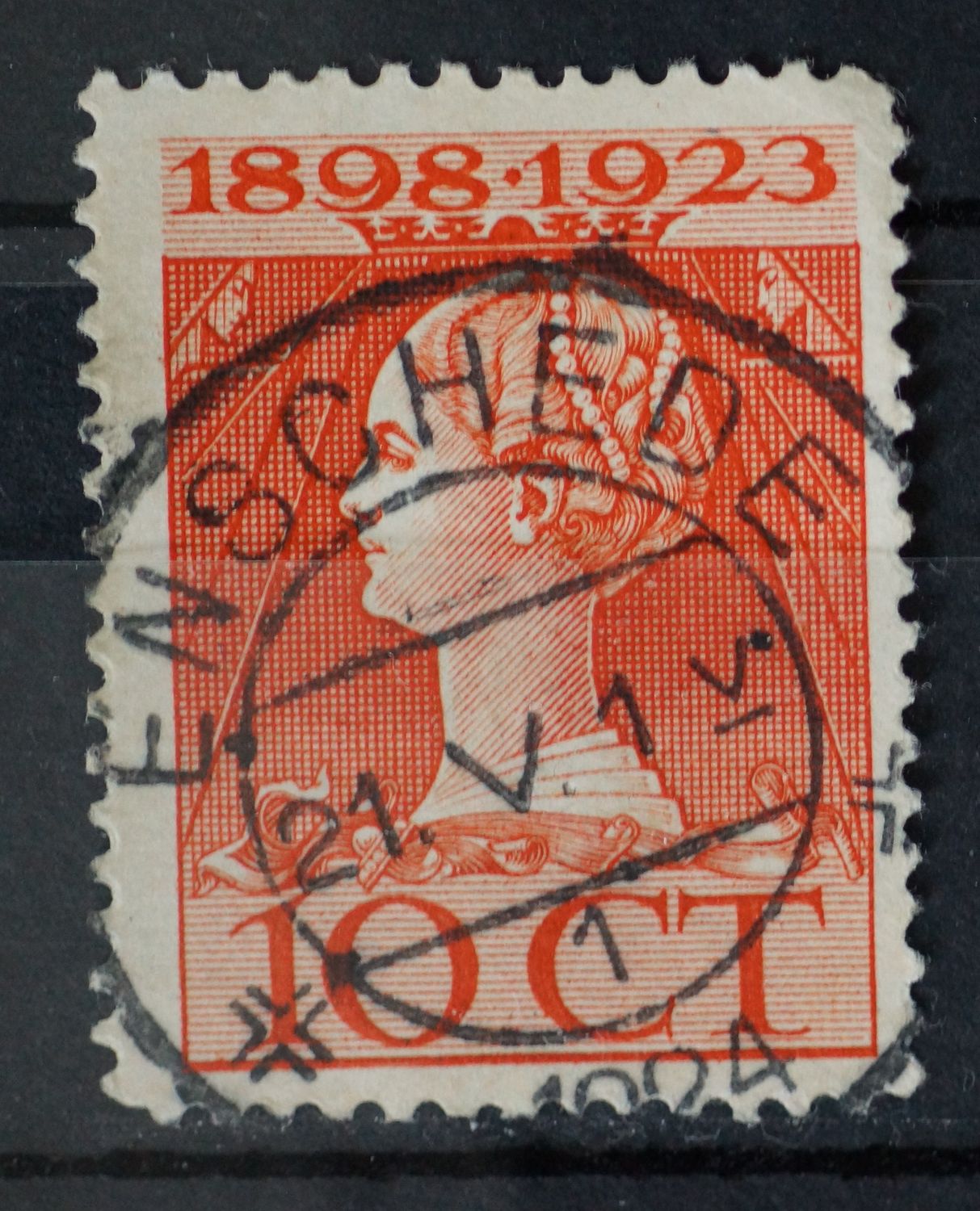 Enschede 1 op NVPH 124