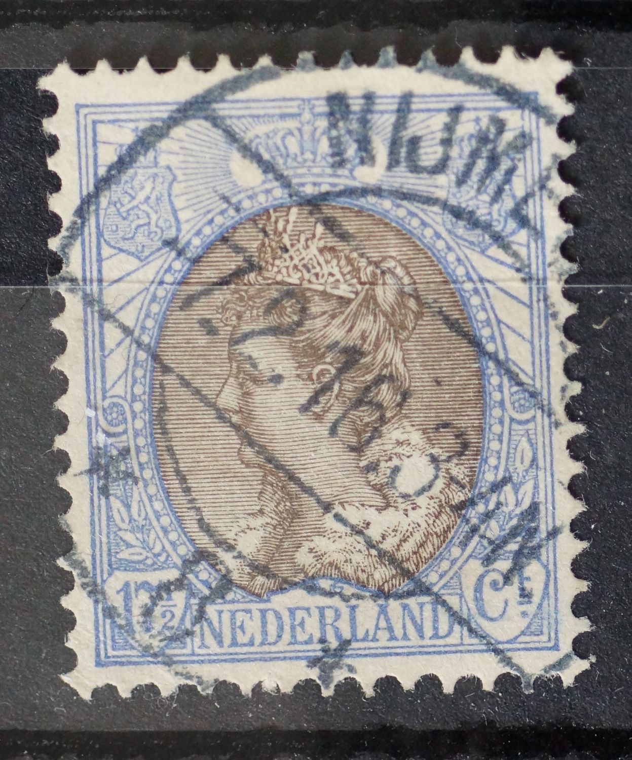 Nijmegen 8 op NVPH 67 Nijmegen 8 op NVPH 67