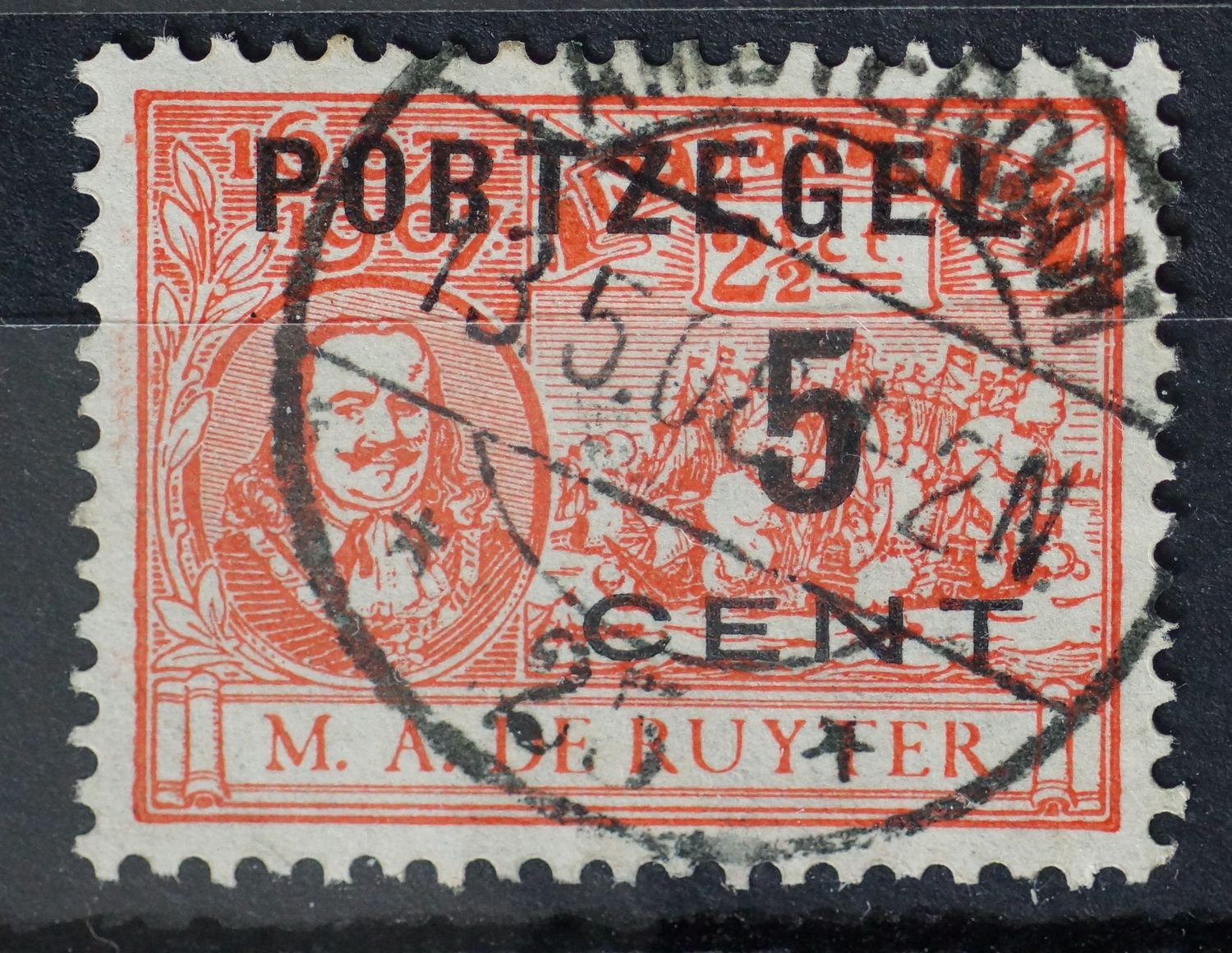 Amsterdam 25 op NVPH P35