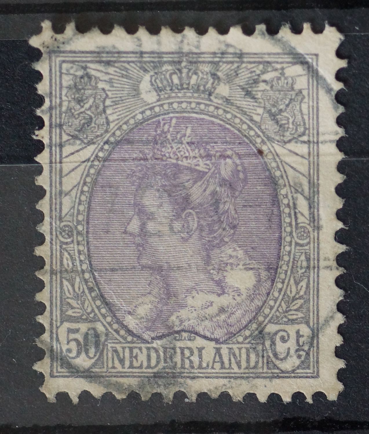 Schijndel 1 op NVPH 75 - vrij schaars