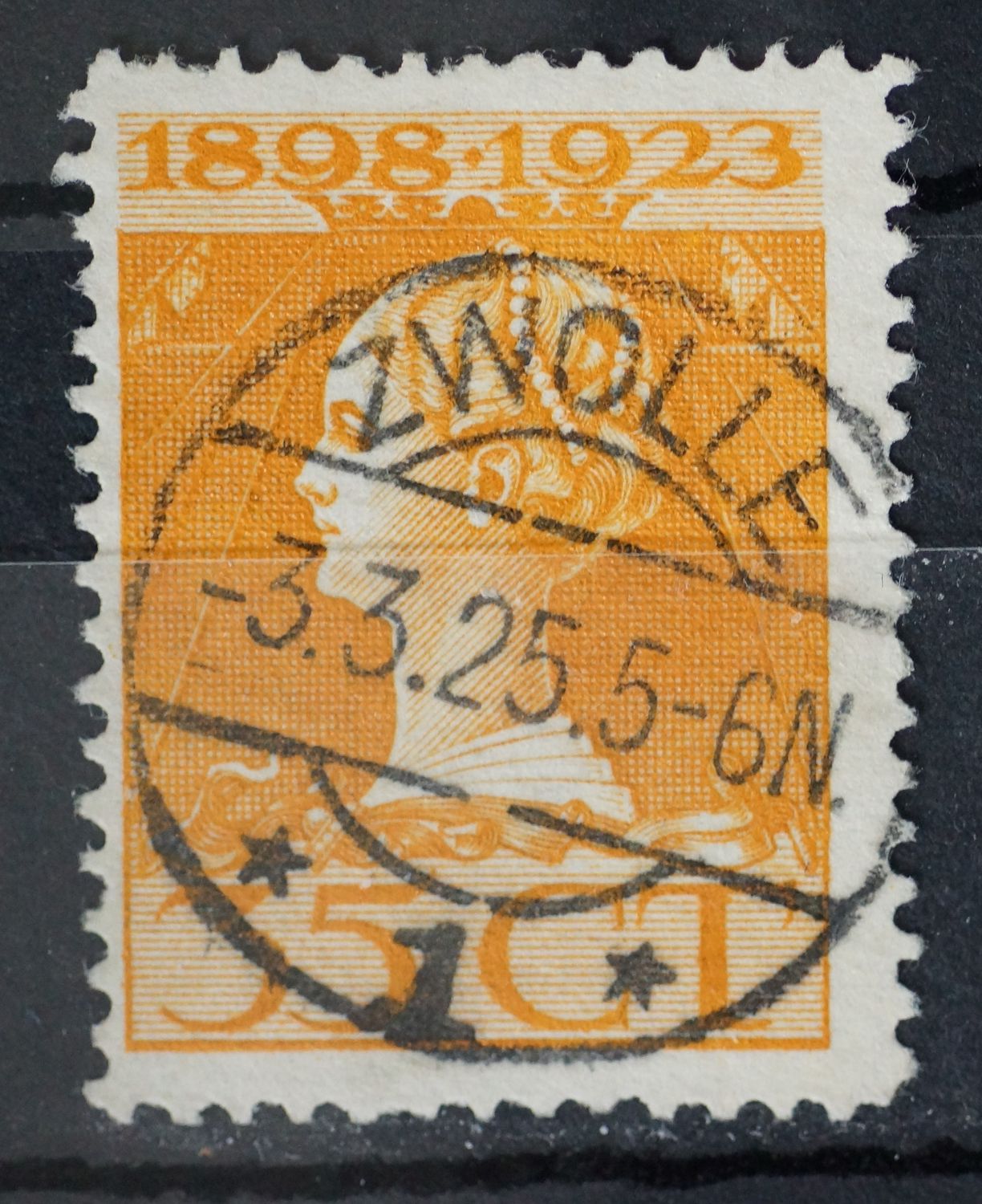 Zwolle 1 op NVPH 127 - vrij schaars