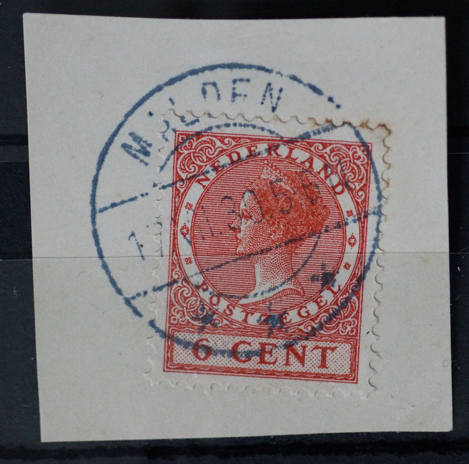 Malden op NVPH 178 Malden op NVPH 178