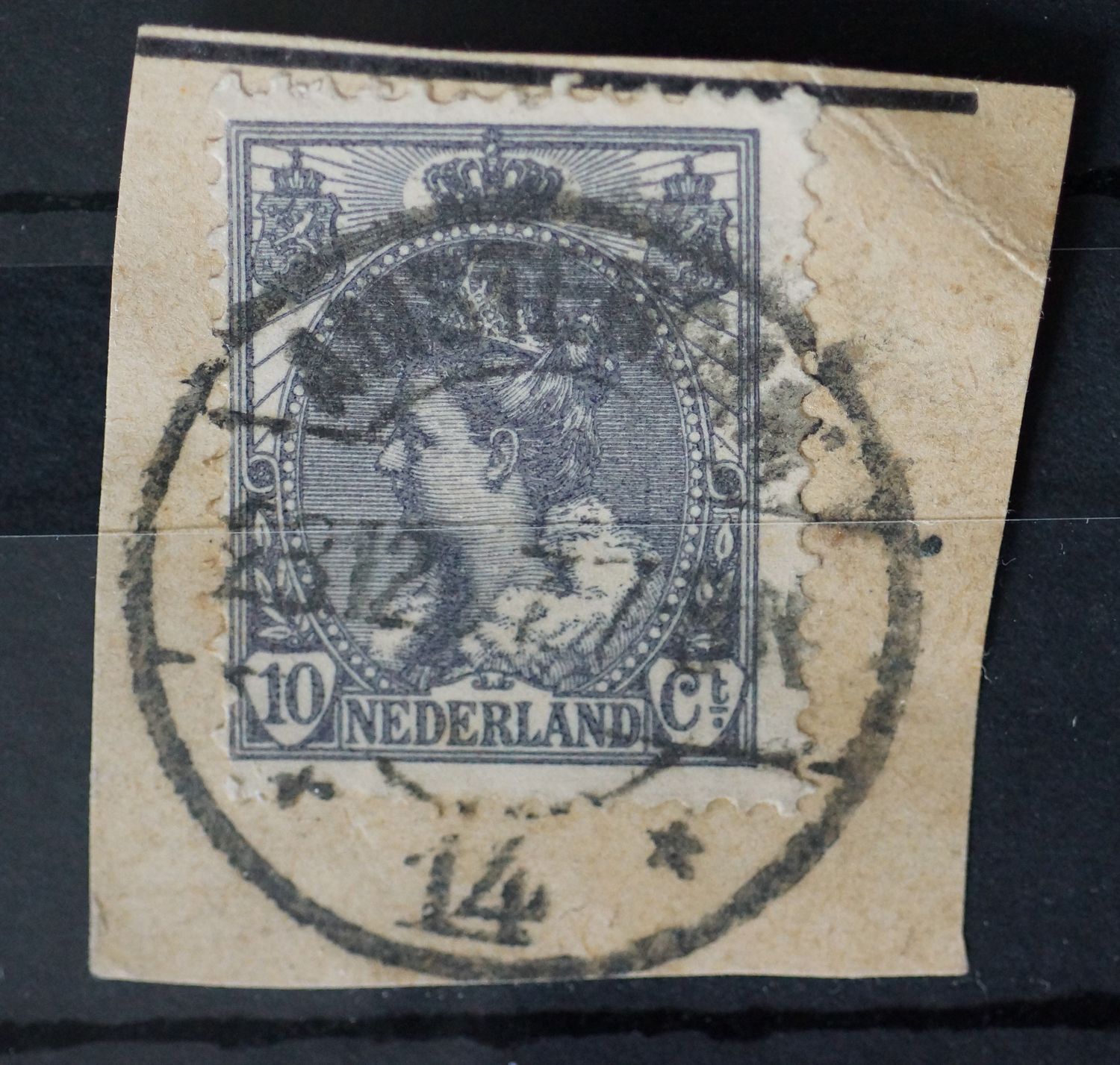 Amsterdam 14 op NVPH 62