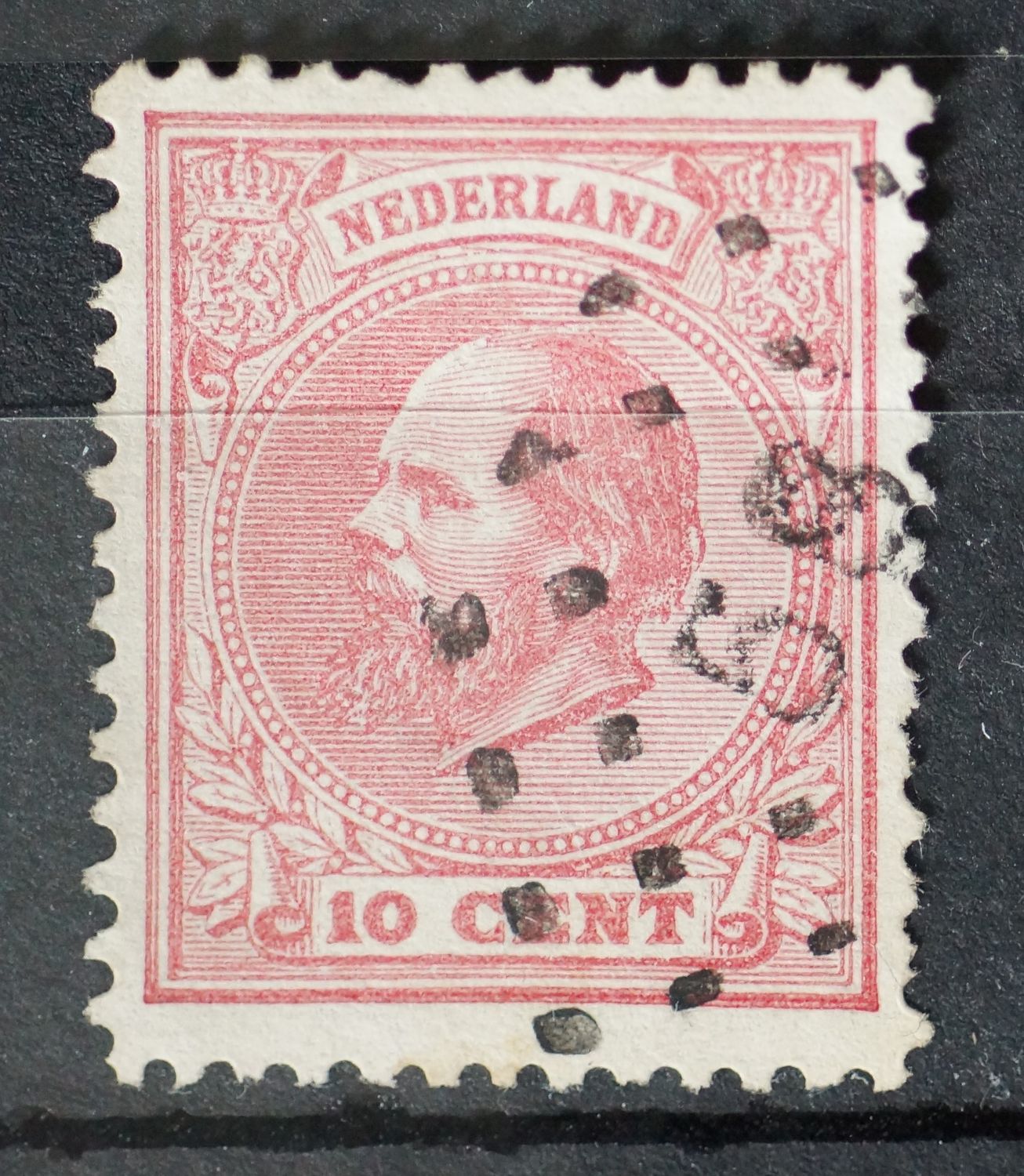 58 (Heusden) op NVPH 21