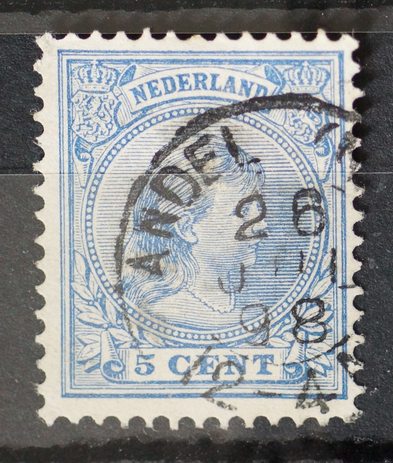 Andel (N:B:) op NVPH 35
