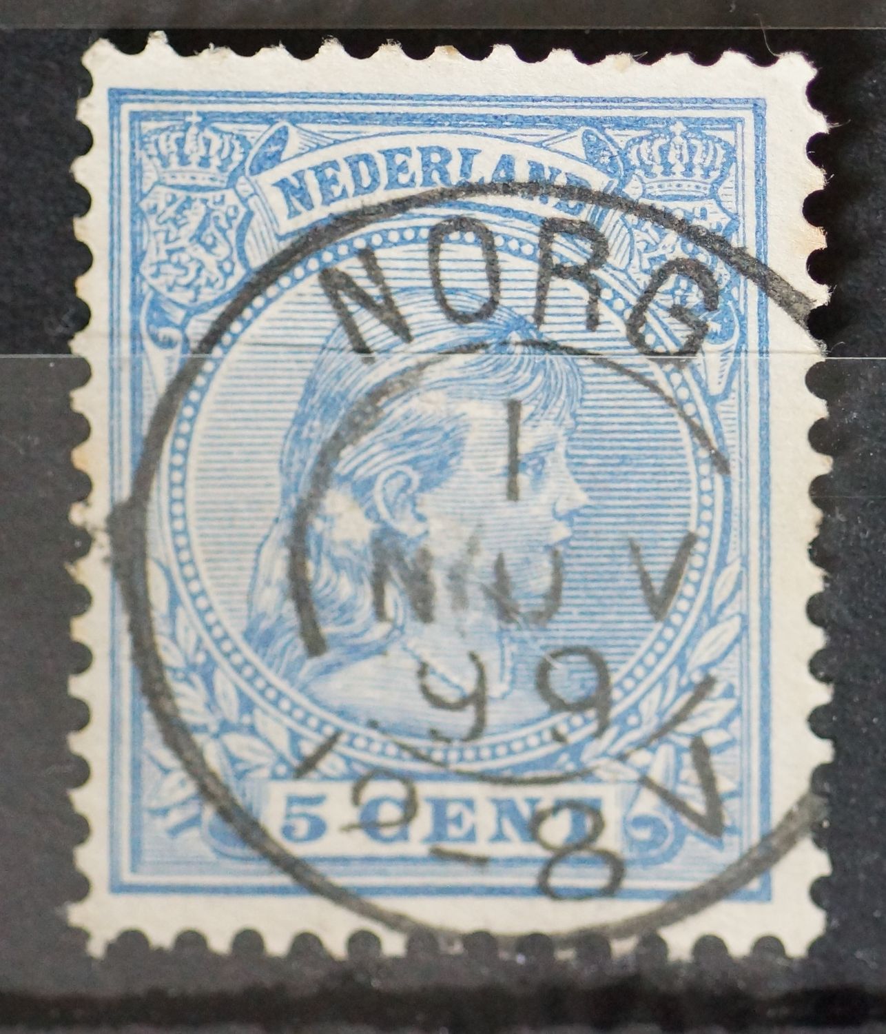 Norg op NVPH 35 Norg op NVPH 35