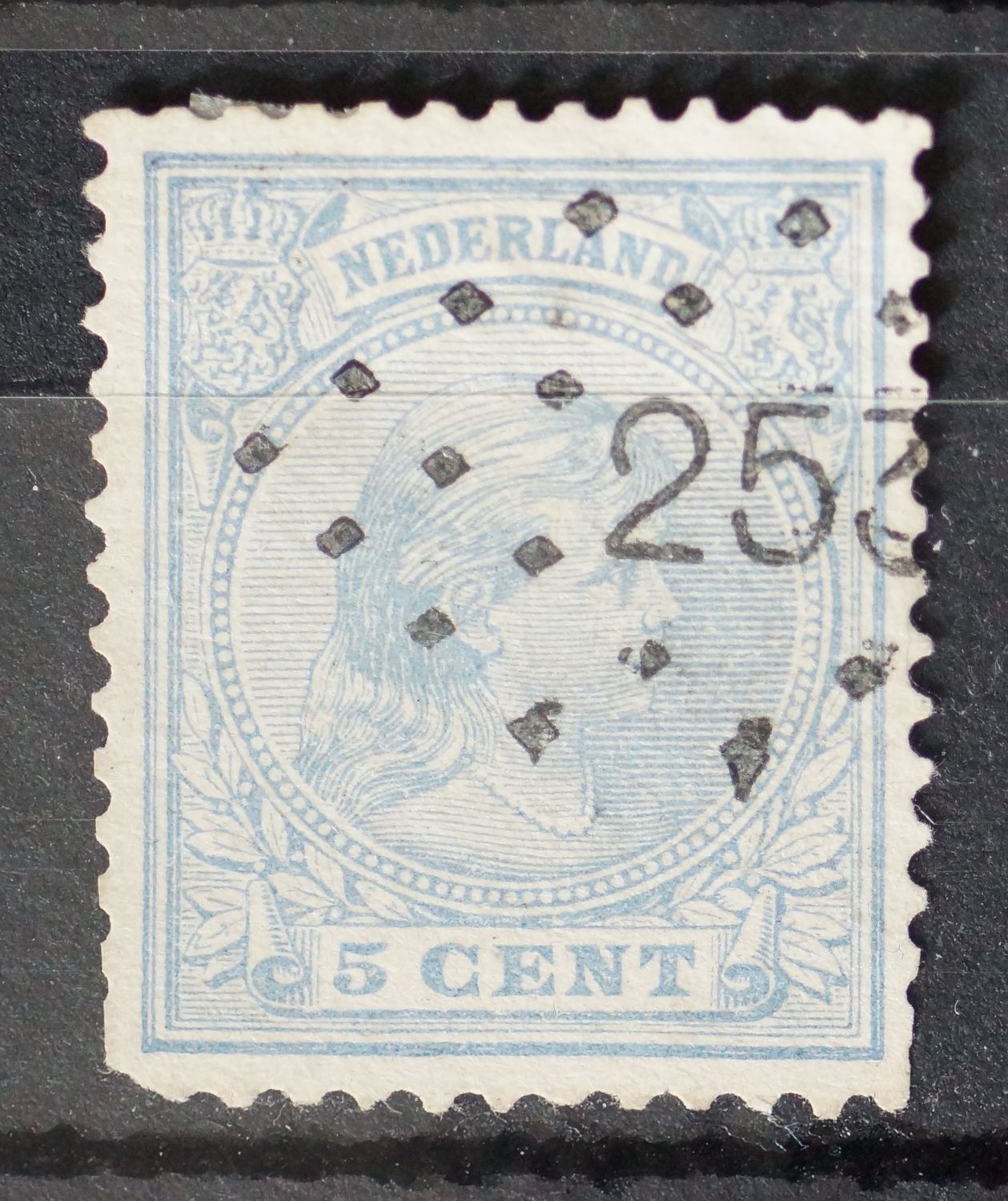 253 (Raalte) op NVPH 35