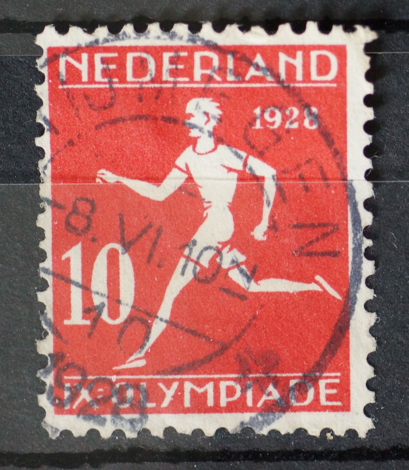 Nijmegen 10 op NVPH 217