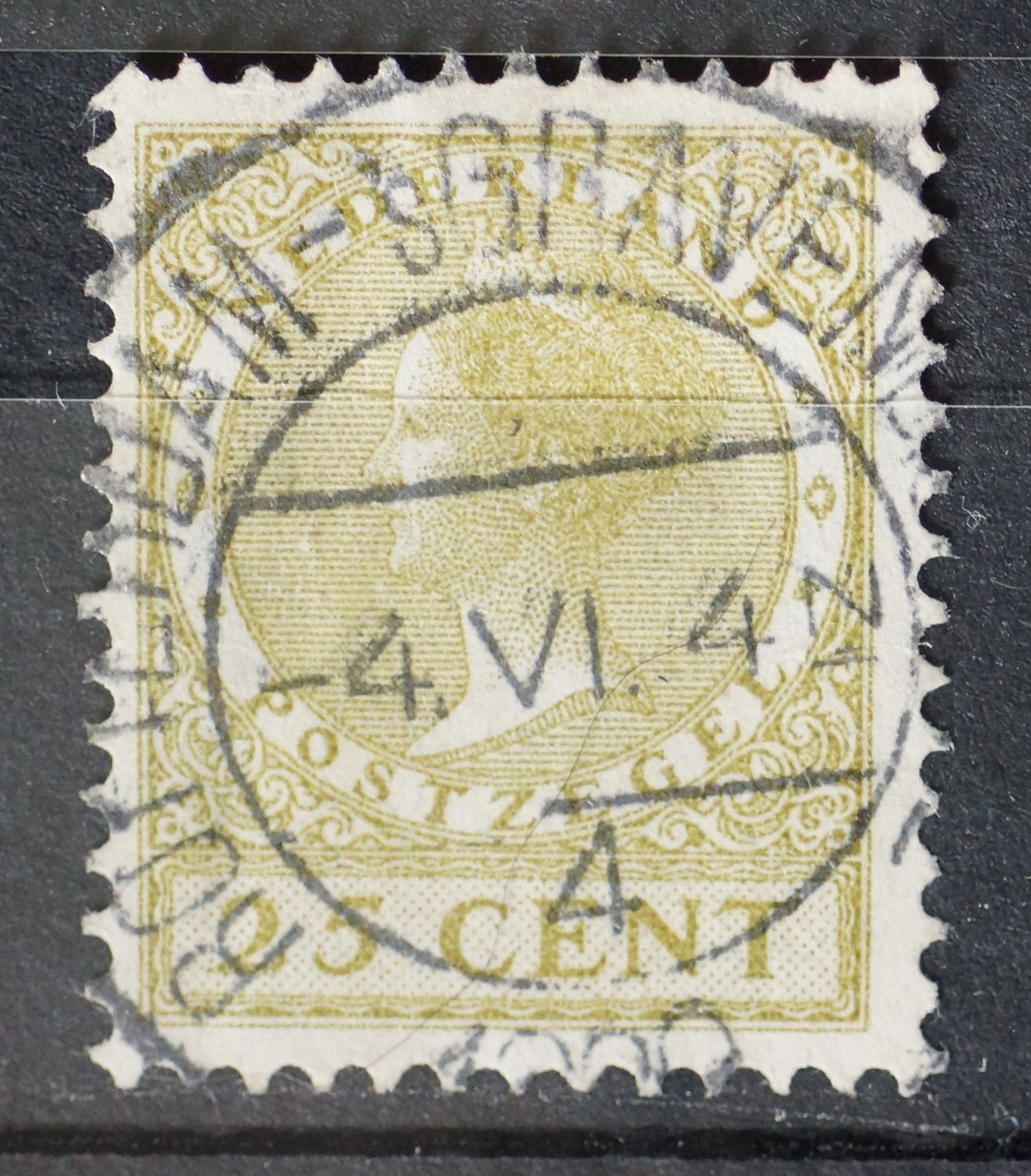 Rotterdam-sGravendijkwal 4 op NVPH 192 Rotterdam-sGravendijkwal 4 op NVPH 192