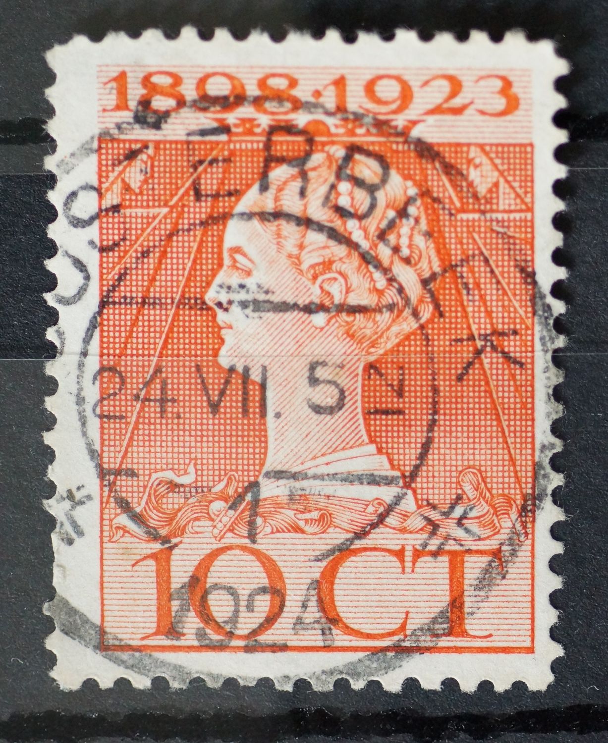 Oosterbeek 1 op NVPH 124