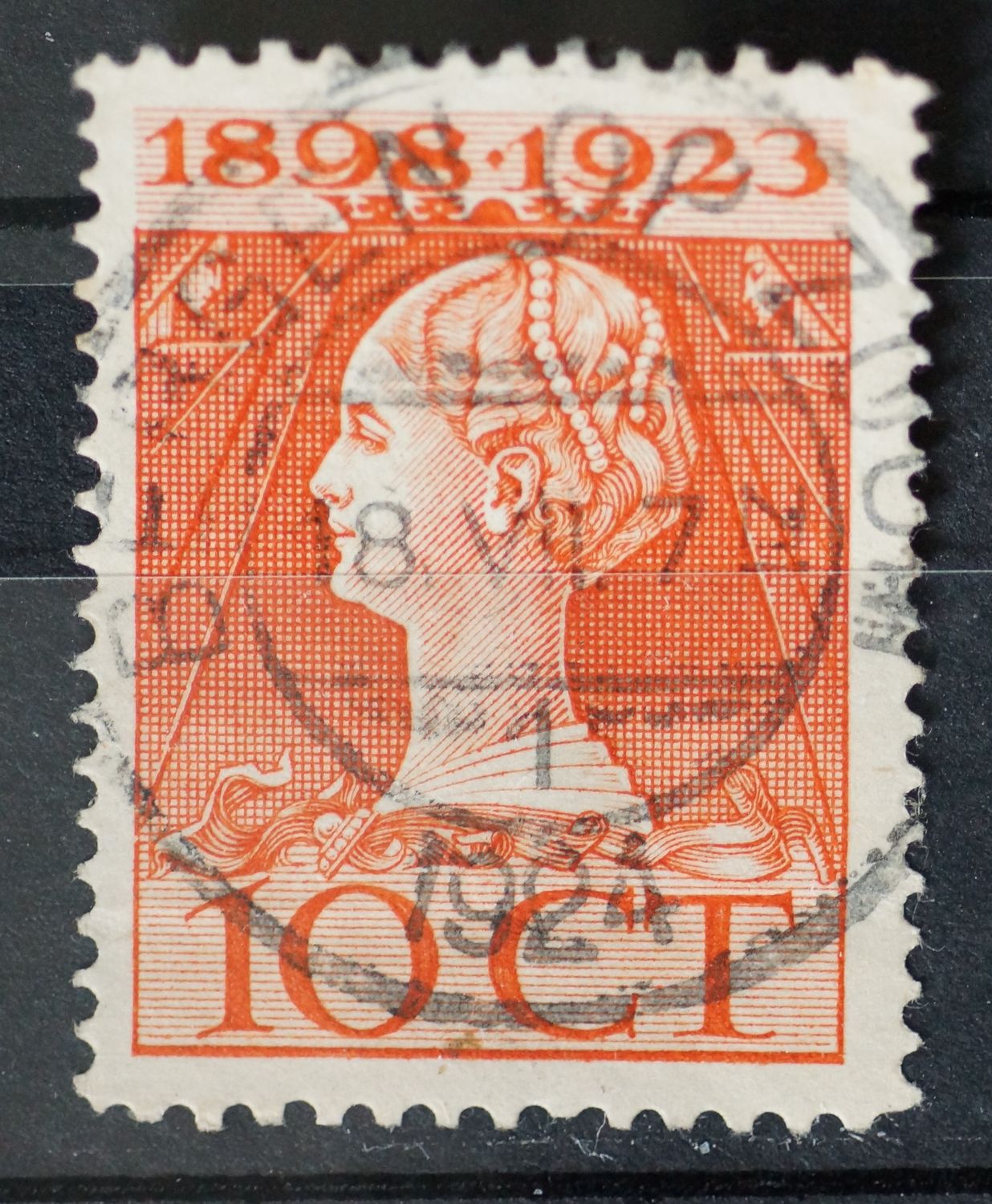 Bergen op Zoom 1 op NVPH 124 Bergen op Zoom 1 op NVPH 124