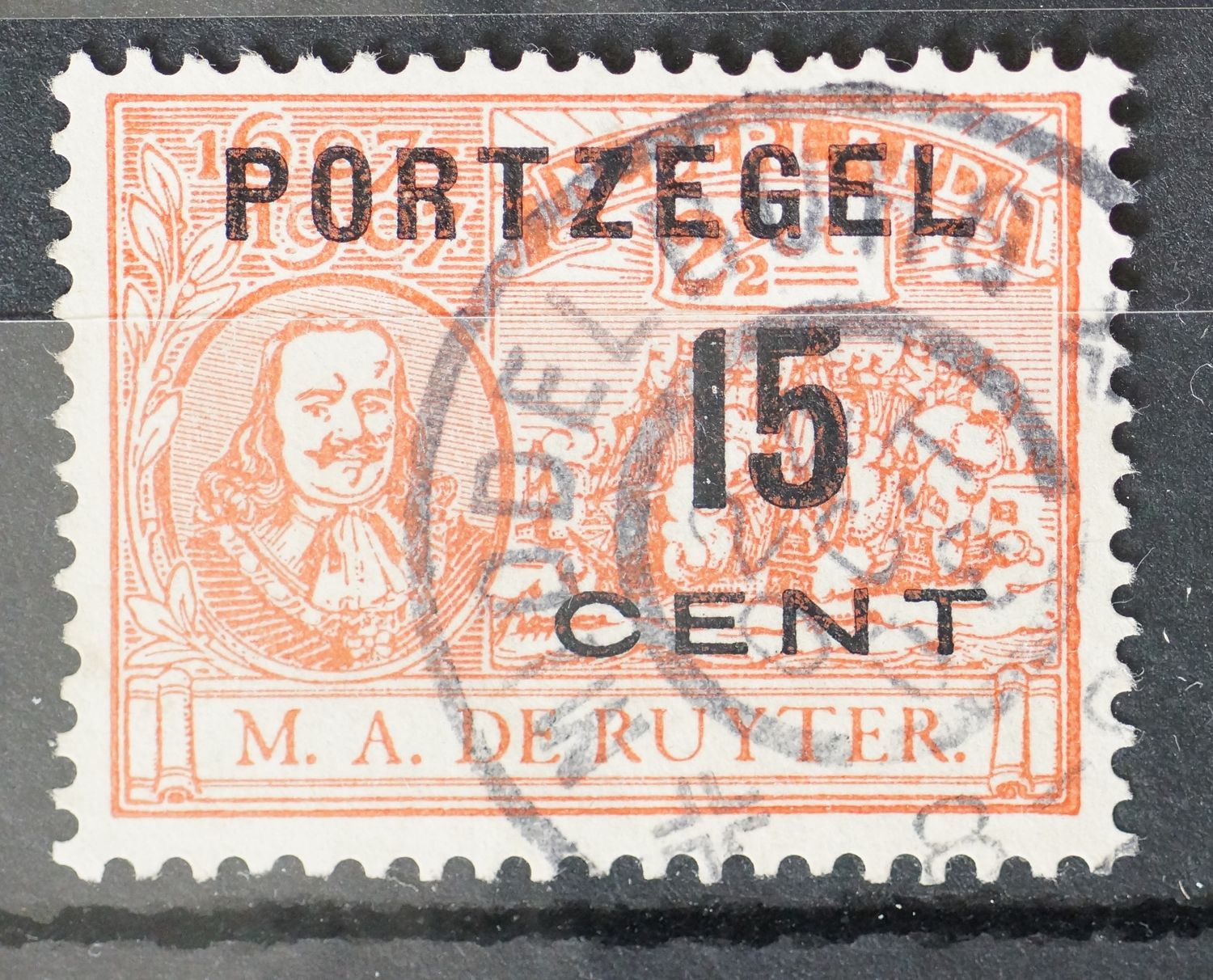 Middelburg op NVPH P40 Middelburg op NVPH P40