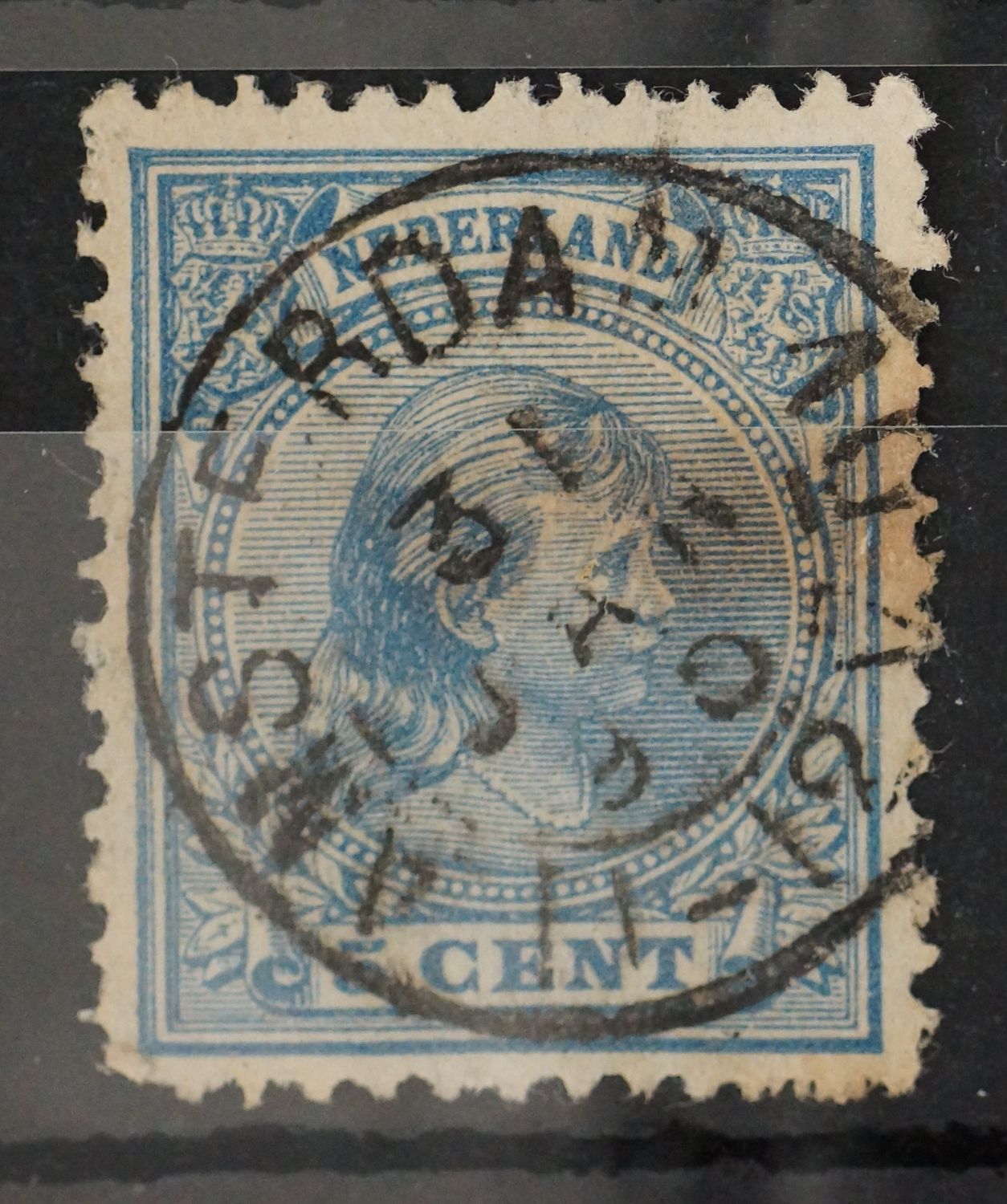 Amsterdam 10 op NVPH 35 Amsterdam 10 op NVPH 35