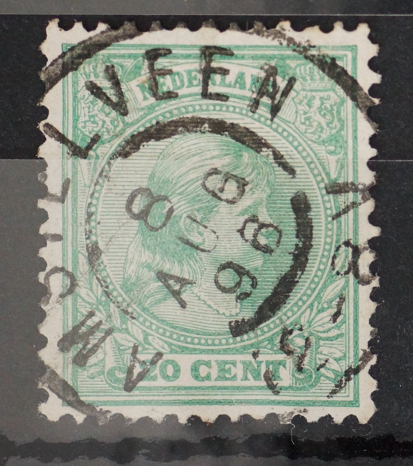 Amstelveen op NVPH 40 Amstelveen op NVPH 40