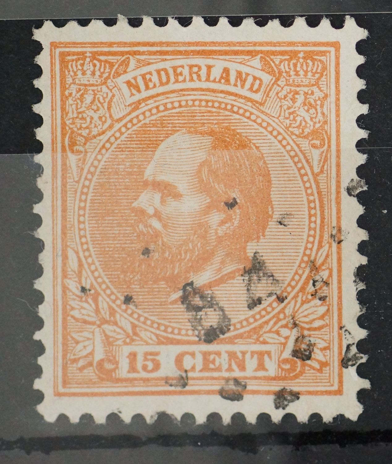 64 (Kampen, klein cijfer) op NVPH 39 64 (Kampen, klein cijfer) op NVPH 39