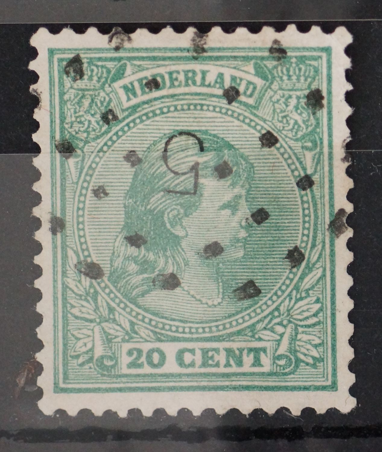 5 (Amsterdam) op NVPH 40 5 (Amsterdam) op NVPH 40