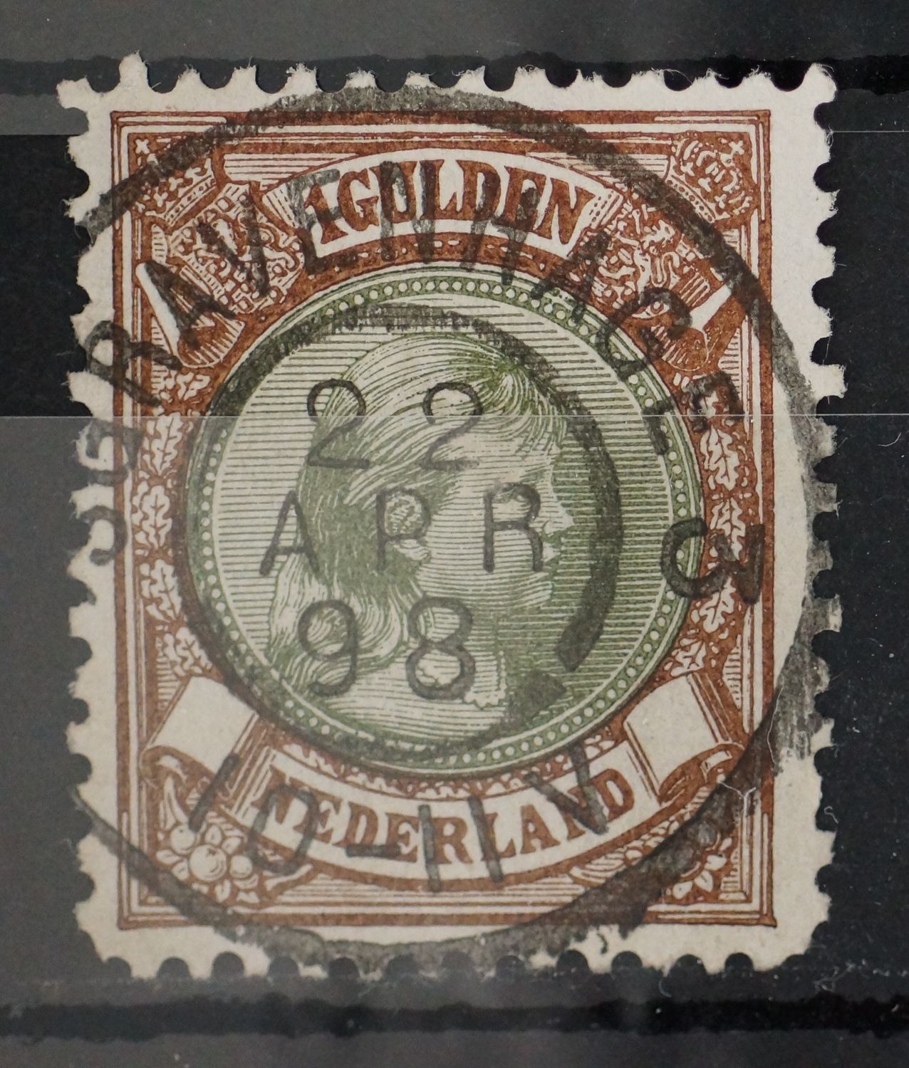 sGravenhage 3 op NVPH 46 sGravenhage 3 op NVPH 46