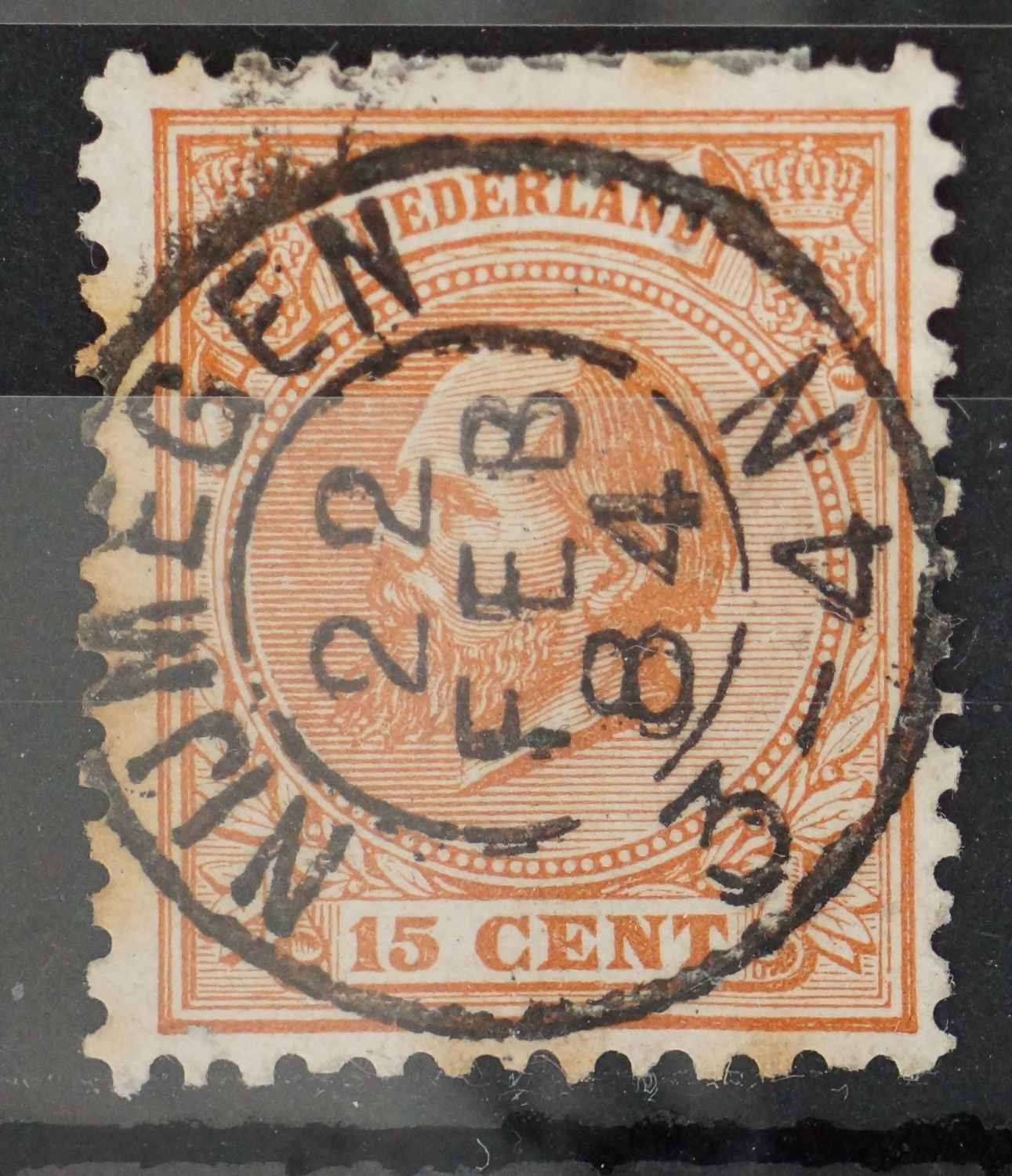 Nijmegen op NVPH 39