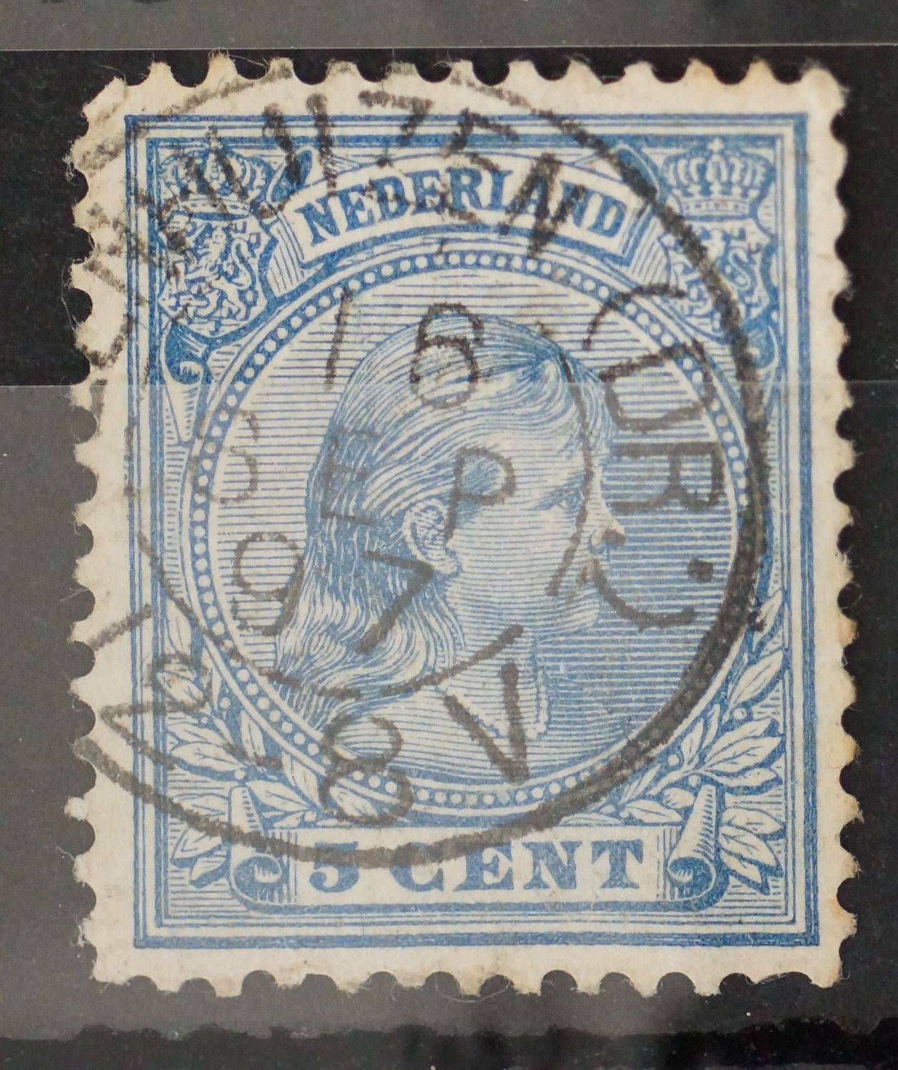 Veenhuizen (Dr:)  op NVPH 35