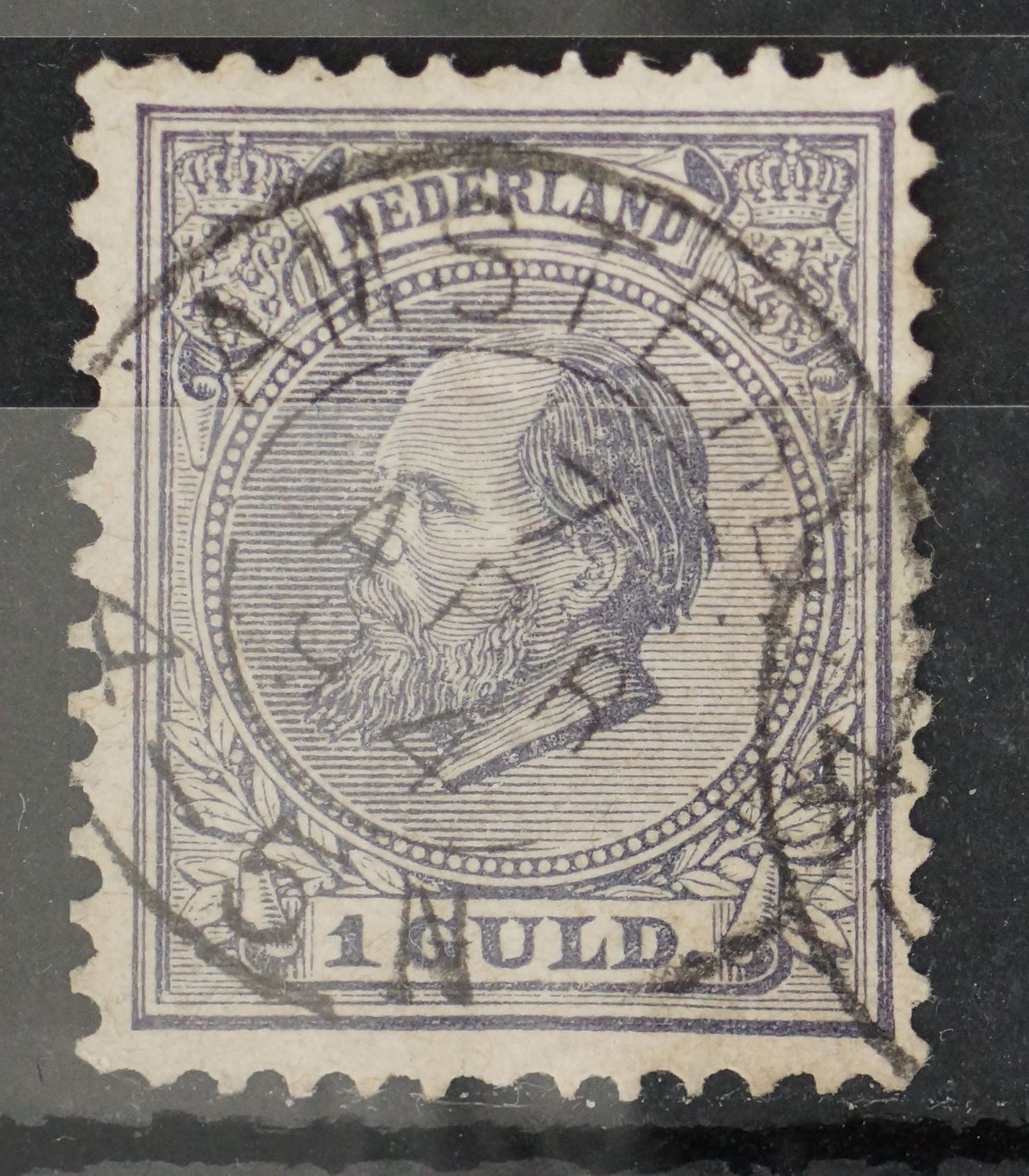 Amsterdam op NVPH 28 Amsterdam op NVPH 28