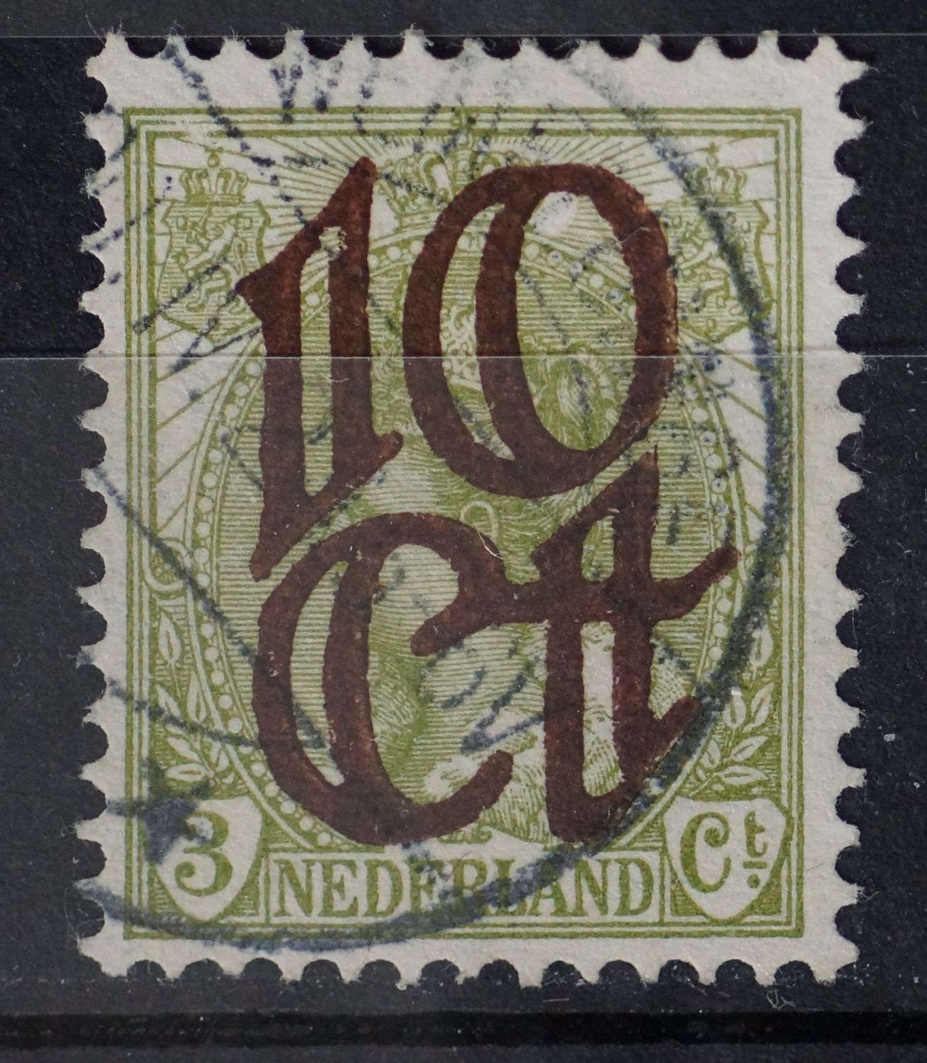 Wemeldinge op NVPH 116