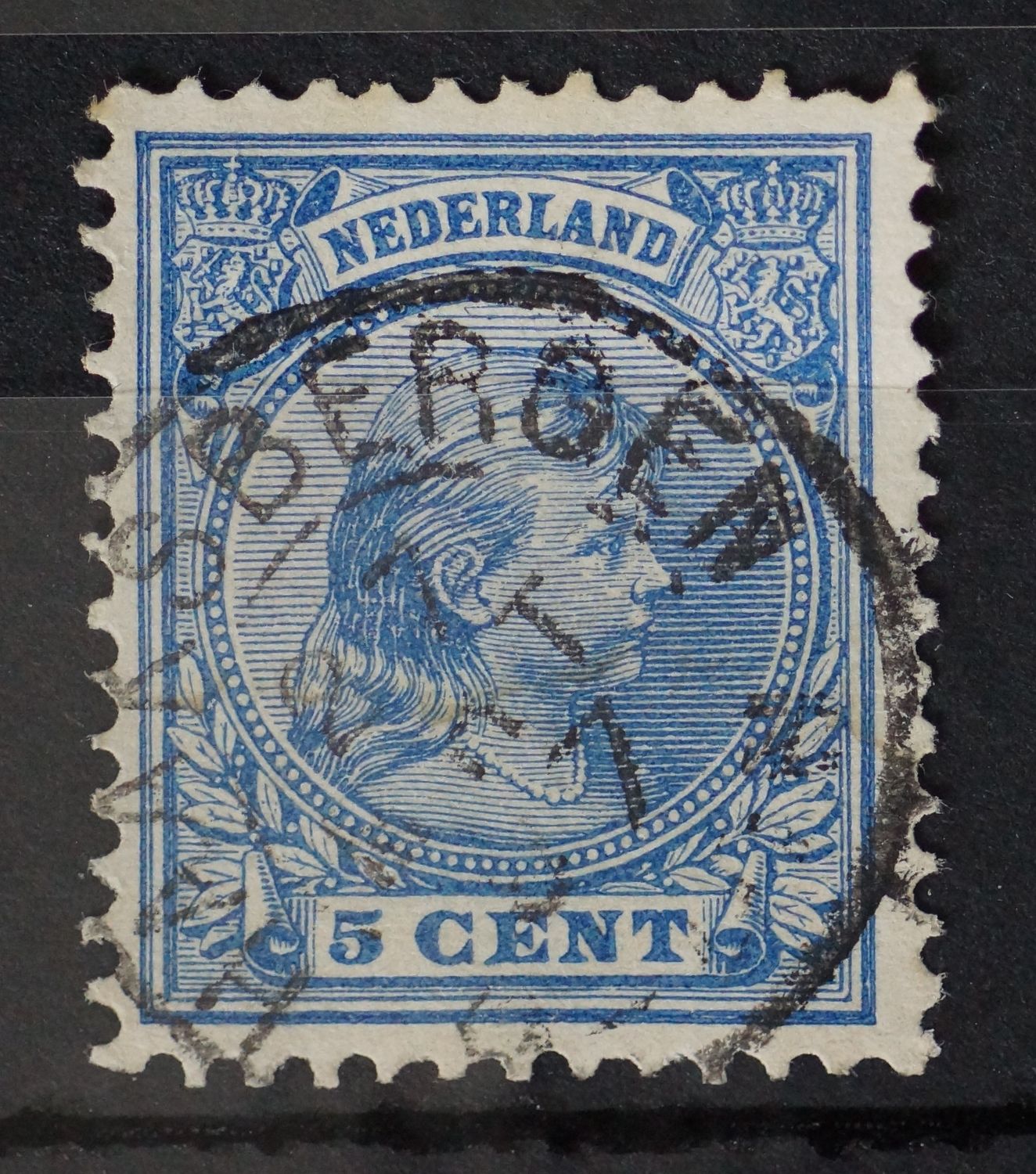 Haaksbergen (PK) op NVPH 35