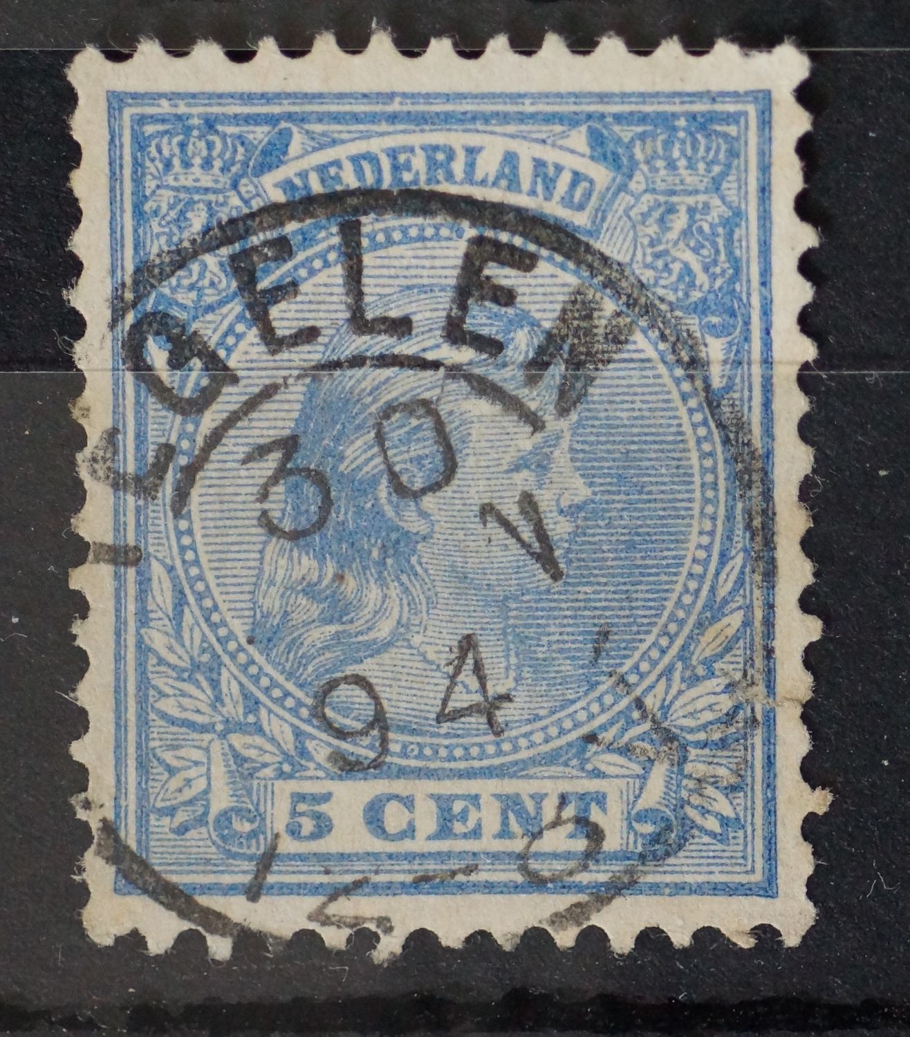 Tegelen op NVPH 35