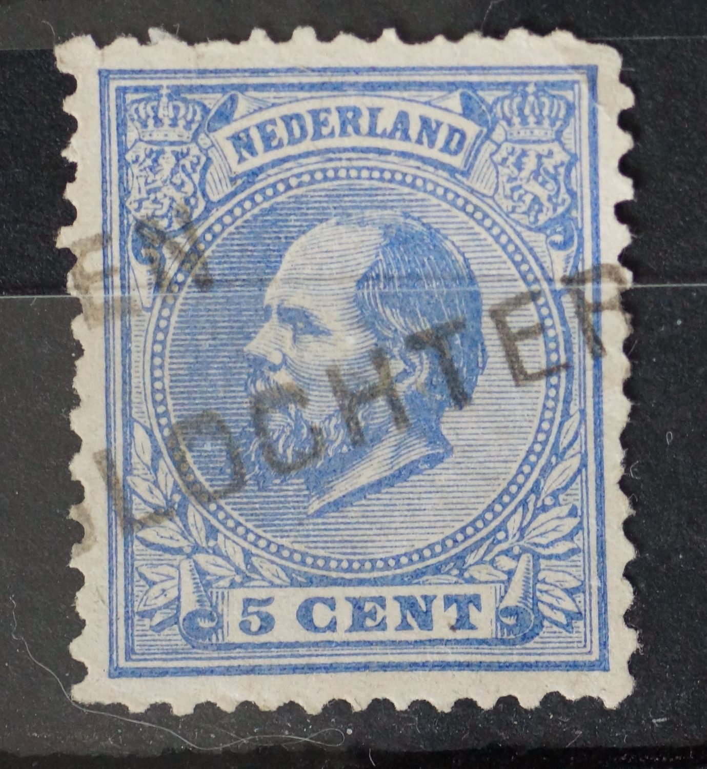 Slochteren op NVPH 19 Slochteren op NVPH 19