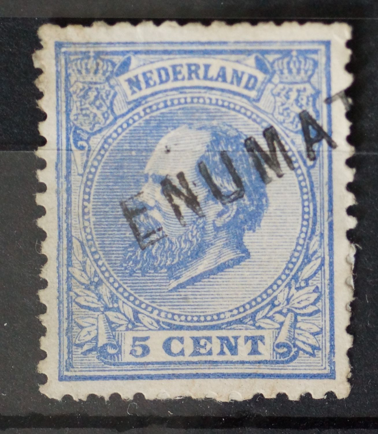 Enumatil op NVPH 19 Enumatil op NVPH 19